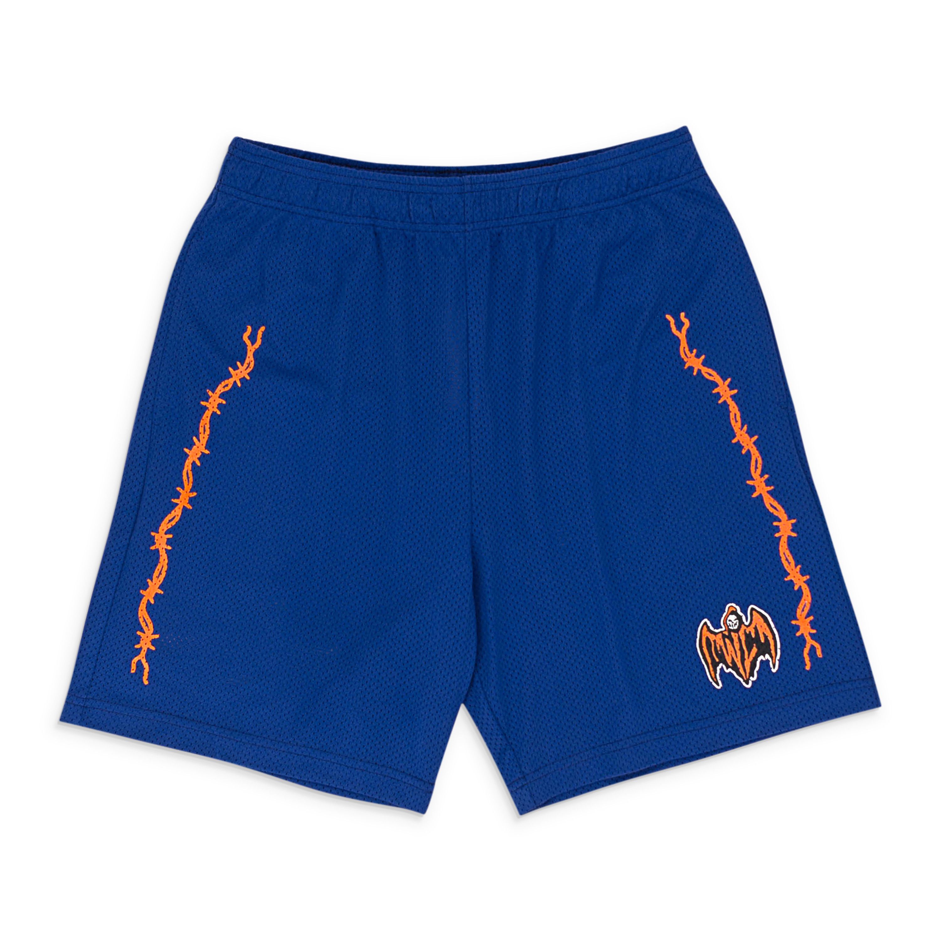 Warren Lotas BAT REAPER MESH PURPLE SHORTS SIZE M Size US 32 / EU 48 - 1 Thumbnail