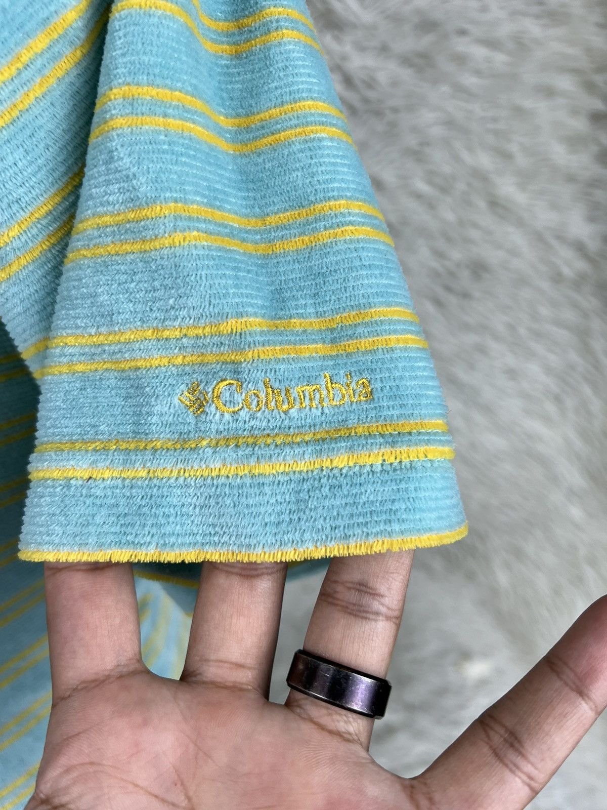 Columbia Columbia Titanium Corduroy Polo Shirts Size US M / EU 48-50 / 2 - 3 Thumbnail