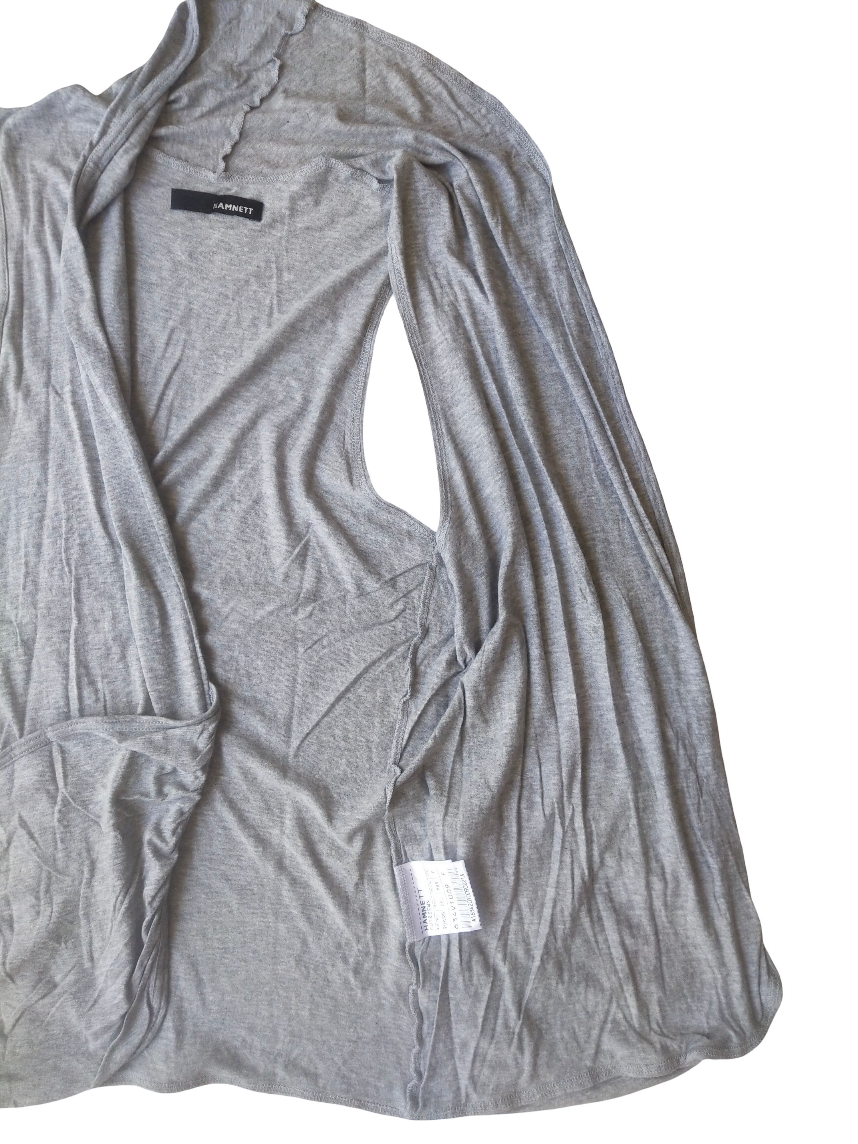 Katharine Hamnett London Katharine Hamnett Asymmetrical Hooded Vest Drape Sleeveless Size M / US 6-8 / IT 42-44 - 4 Thumbnail