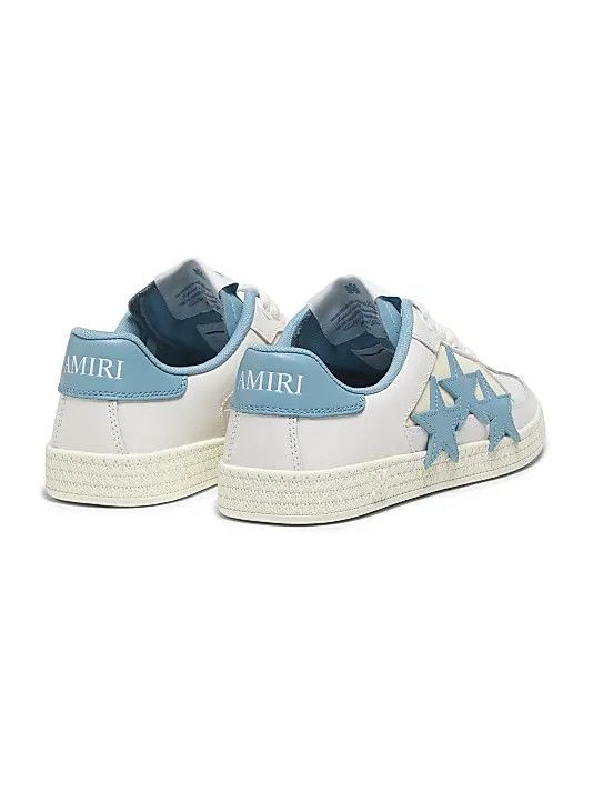 Amiri o1s1wg110326 Pacific Low-Top Sneakers in Multicolor Size US 8 / EU 41 - 3 Thumbnail