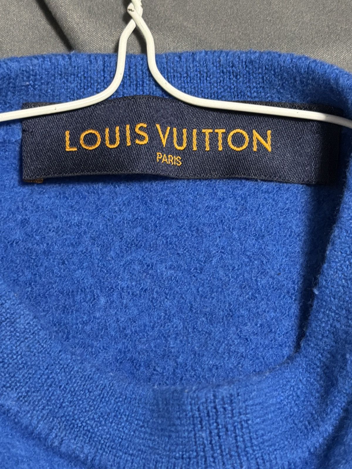 Louis Vuitton Louis Vuitton LV Cloud Jacquard Tee Size L / US 10 / IT 46 - 3 Thumbnail