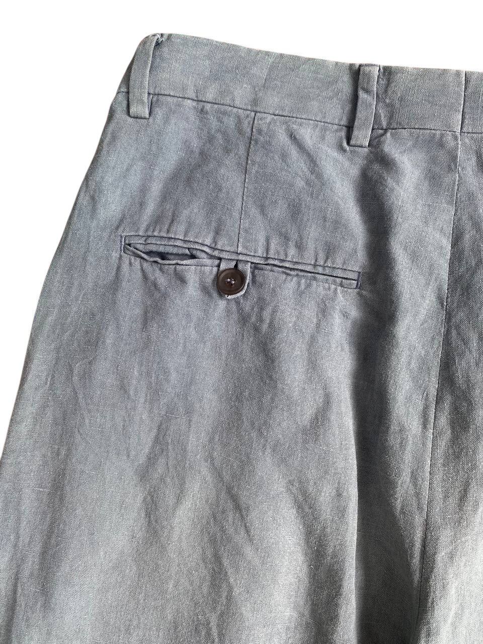Acne Studios PSS18 Acne Studious Kalnar GW Linen Pants Size US 30 / EU 46 - 9 Thumbnail
