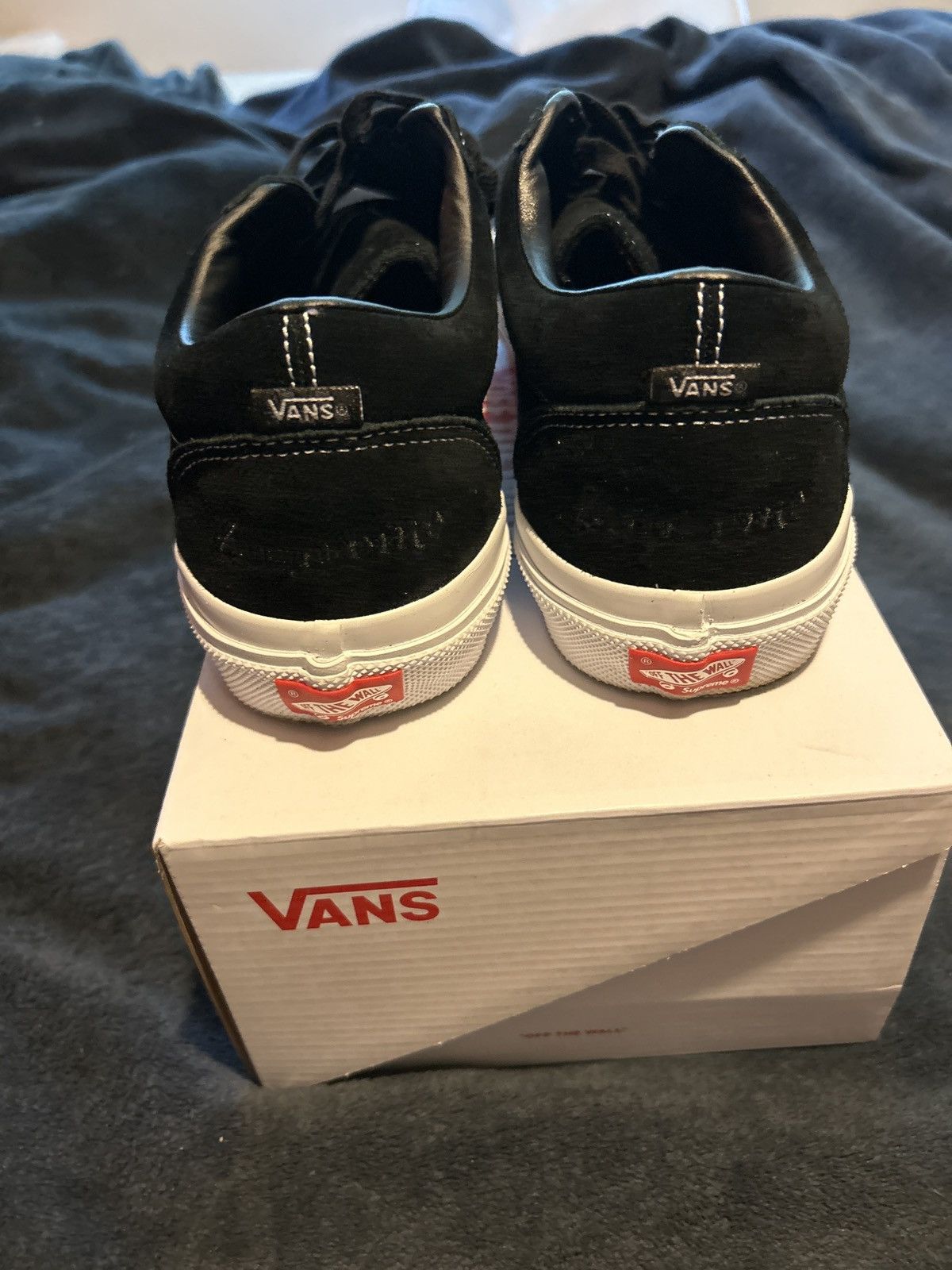 Supreme × Vans Supreme fuck em vans Size US 12 / EU 45 - 4 Thumbnail