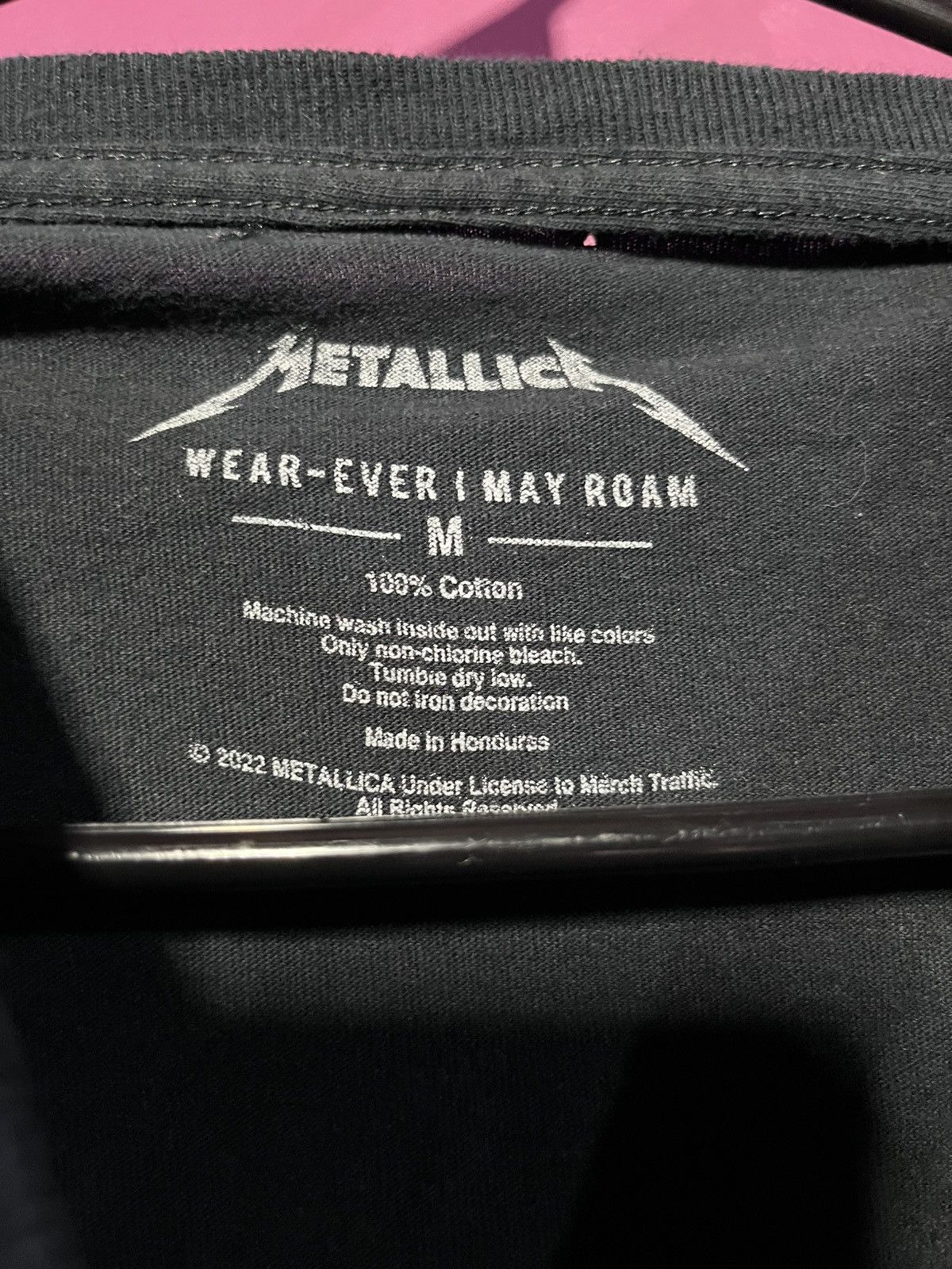 Metallica Metallica Buffalo 2022 tee Size US M / EU 48-50 / 2 - 6 Thumbnail