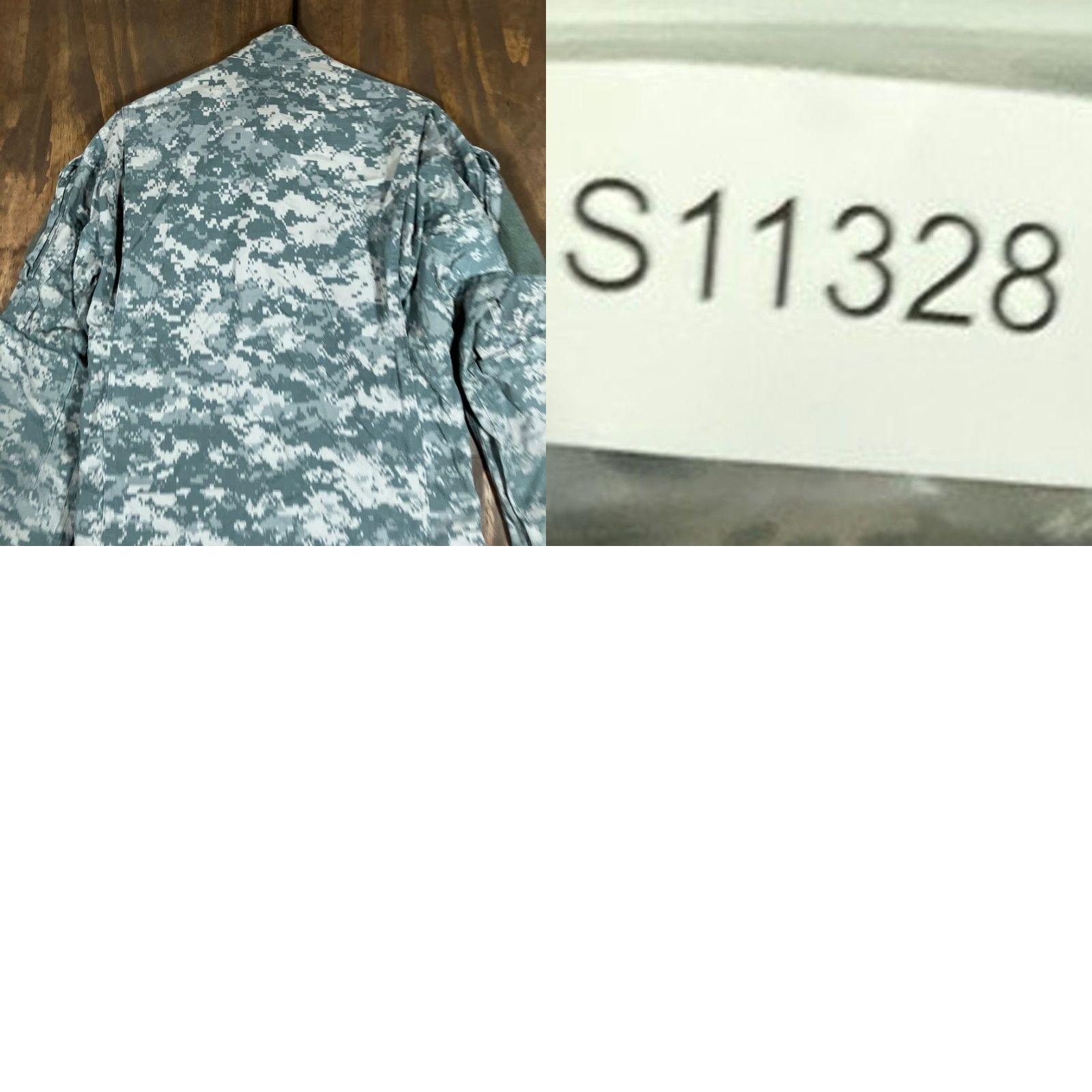 Vintage VINTAGE Army Combat Mens Coat ACU Green Camouflage UCP Uniform Digicam Small Long Jacket Mens Green Camouflage ACU Digicam Small Long Size US S / EU 44-46 / 1 - 9 Thumbnail
