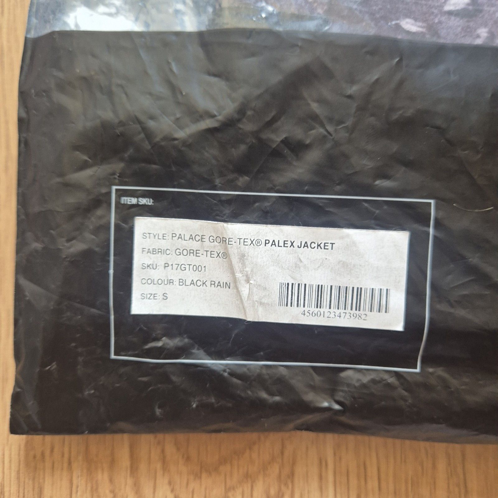 Palace Palace Gore-Tex Palex Jacket Black Rain FW19 Size US S / EU 44-46 / 1 - 4 Thumbnail
