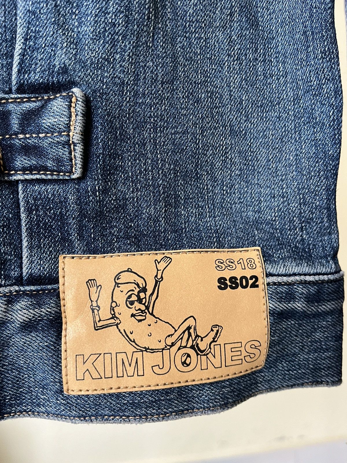 Kim Jones Kim Jones GU Denim Jacket Size XS / US 0-2 / IT 36-38 - 4 Thumbnail