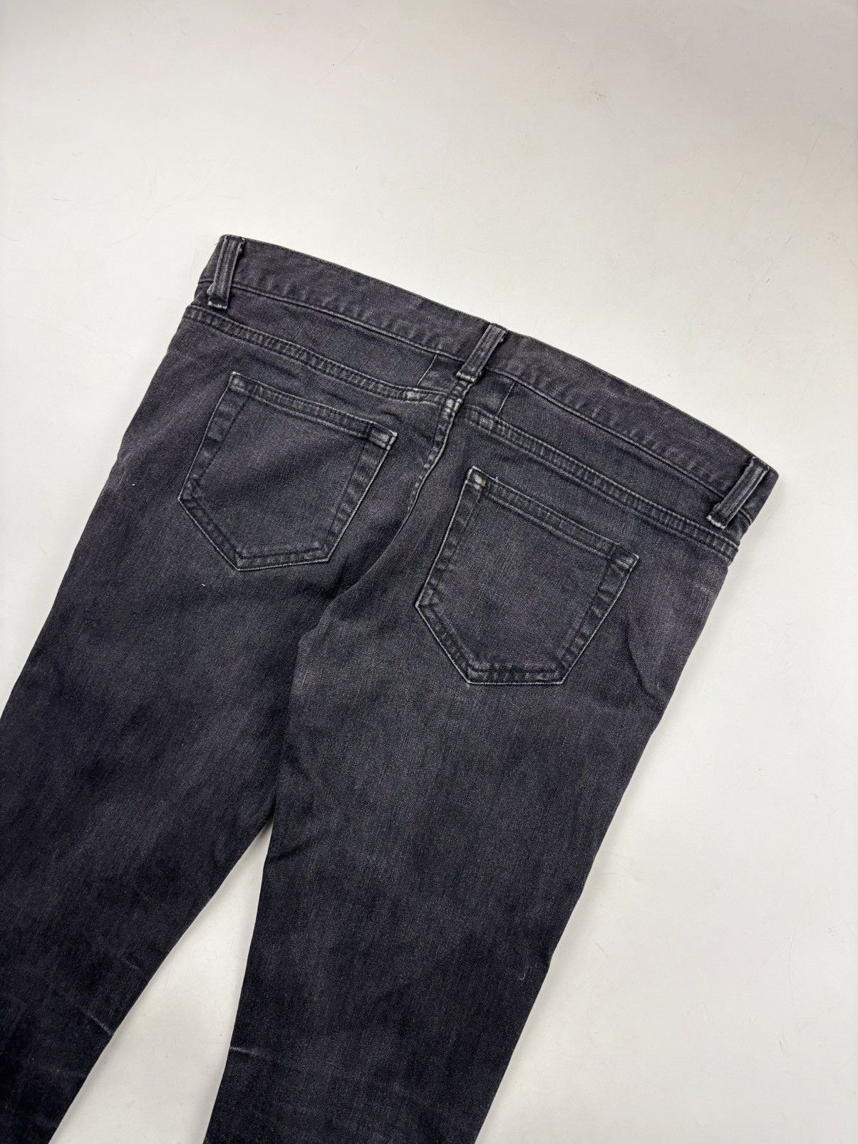 Saint Laurent Paris Saint Laurent D-01 Skinny Jeans Size 28" / US 6 / IT 42 - 4 Thumbnail