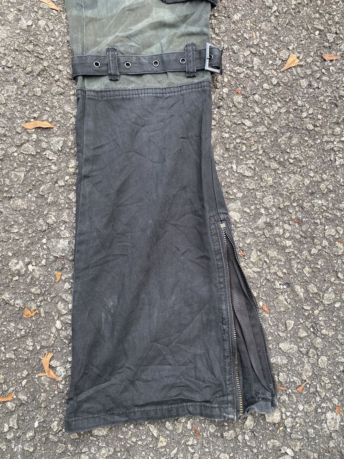 Japanese Brand Midas Japan Bondage Cargo Flare Pant Size US 29 - 7 Thumbnail