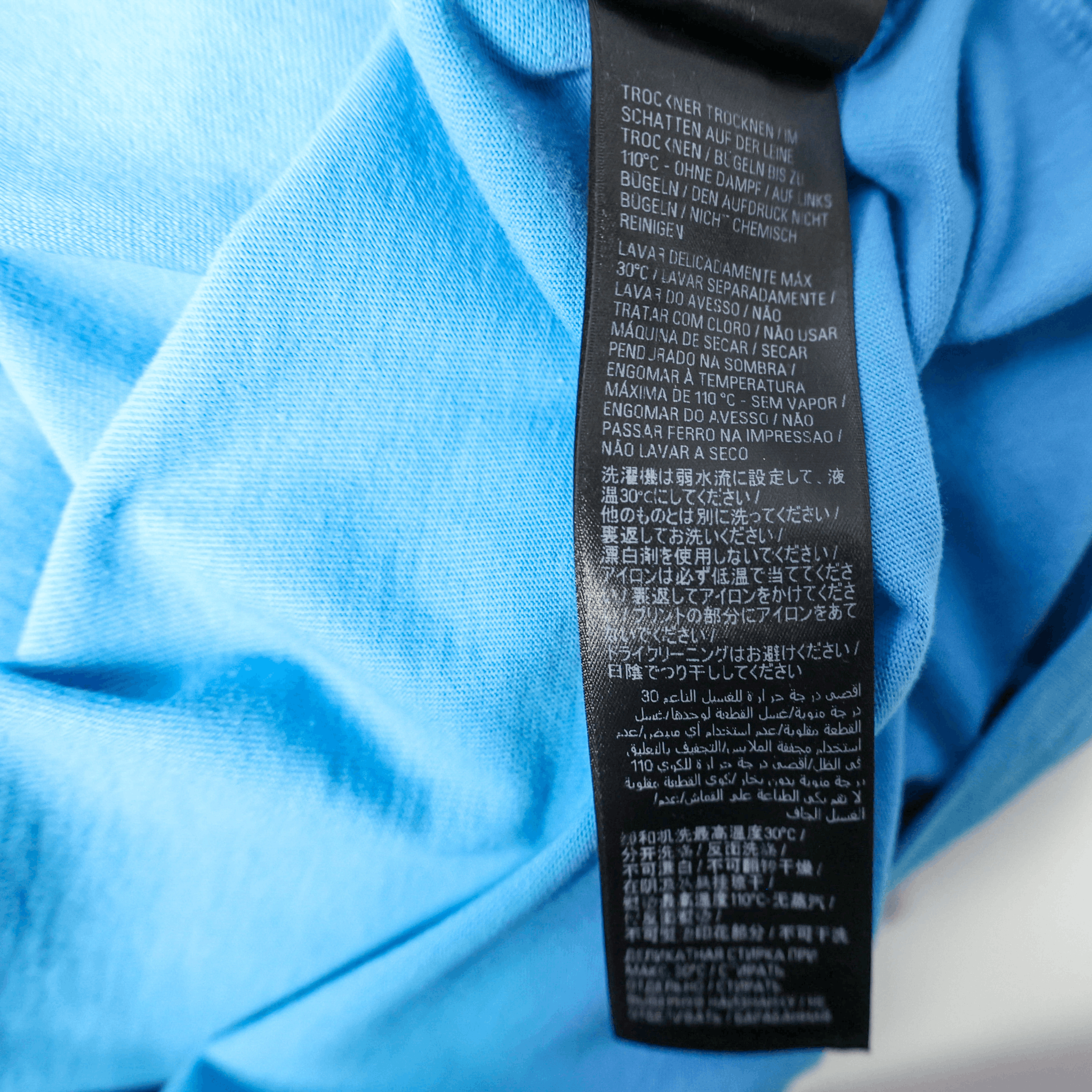Balenciaga Balenciaga Blue Political Presidential Campaign Logo T Shirt Size US XS / EU 42 / 0 - 9 Thumbnail