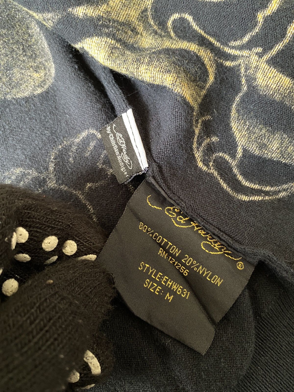 Ed Hardy 2000s Ed Hardy By Christian Audigier Sleeveless Fullzip Size US S / EU 44-46 / 1 - 15 Thumbnail
