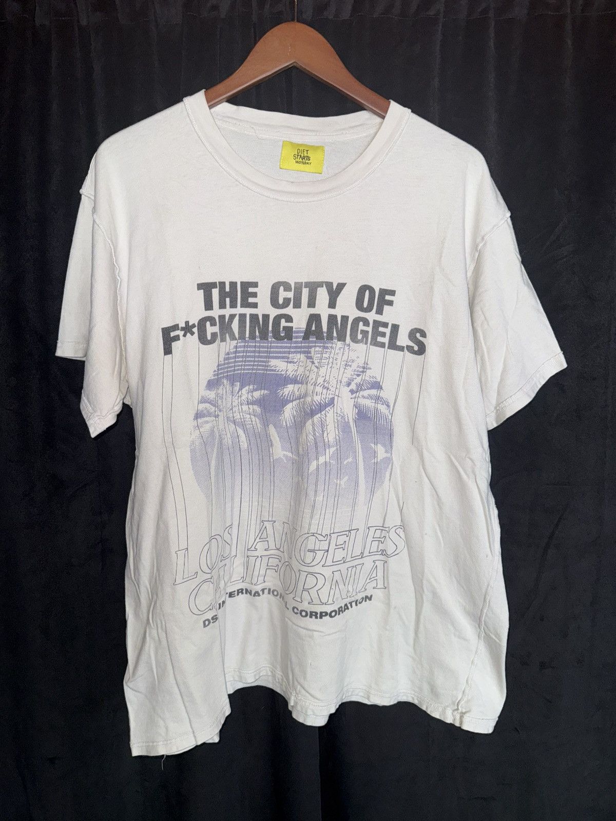 Diet Starts Monday Diet Starts Monday T Shirt City of F*cking Angels Medium Size US M / EU 48-50 / 2 - 1 Thumbnail