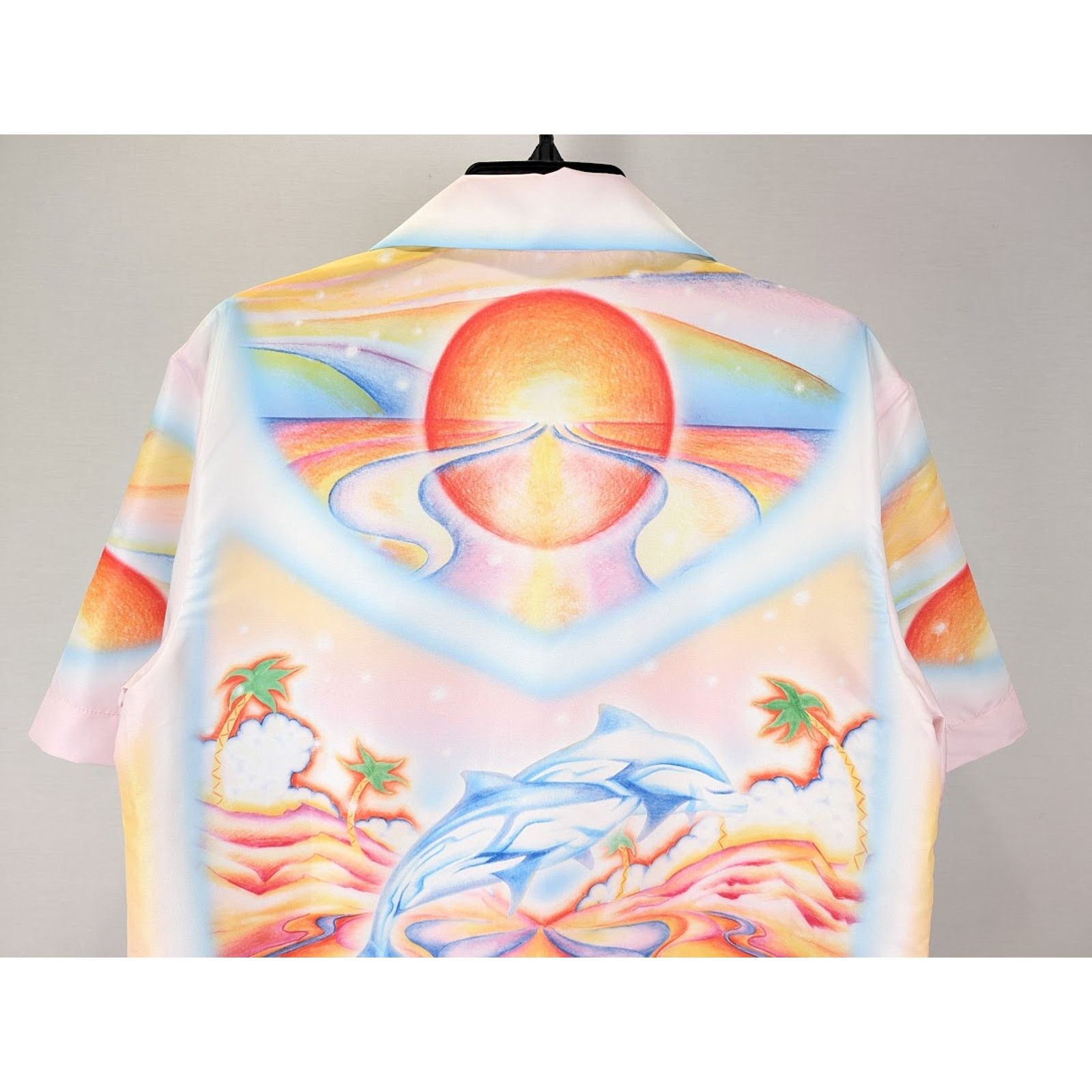 Casablanca o1rshd1 DUP / Printed Swim Open Collar Shirt in Multicolor Size US L / EU 52-54 / 3 - 10 Thumbnail
