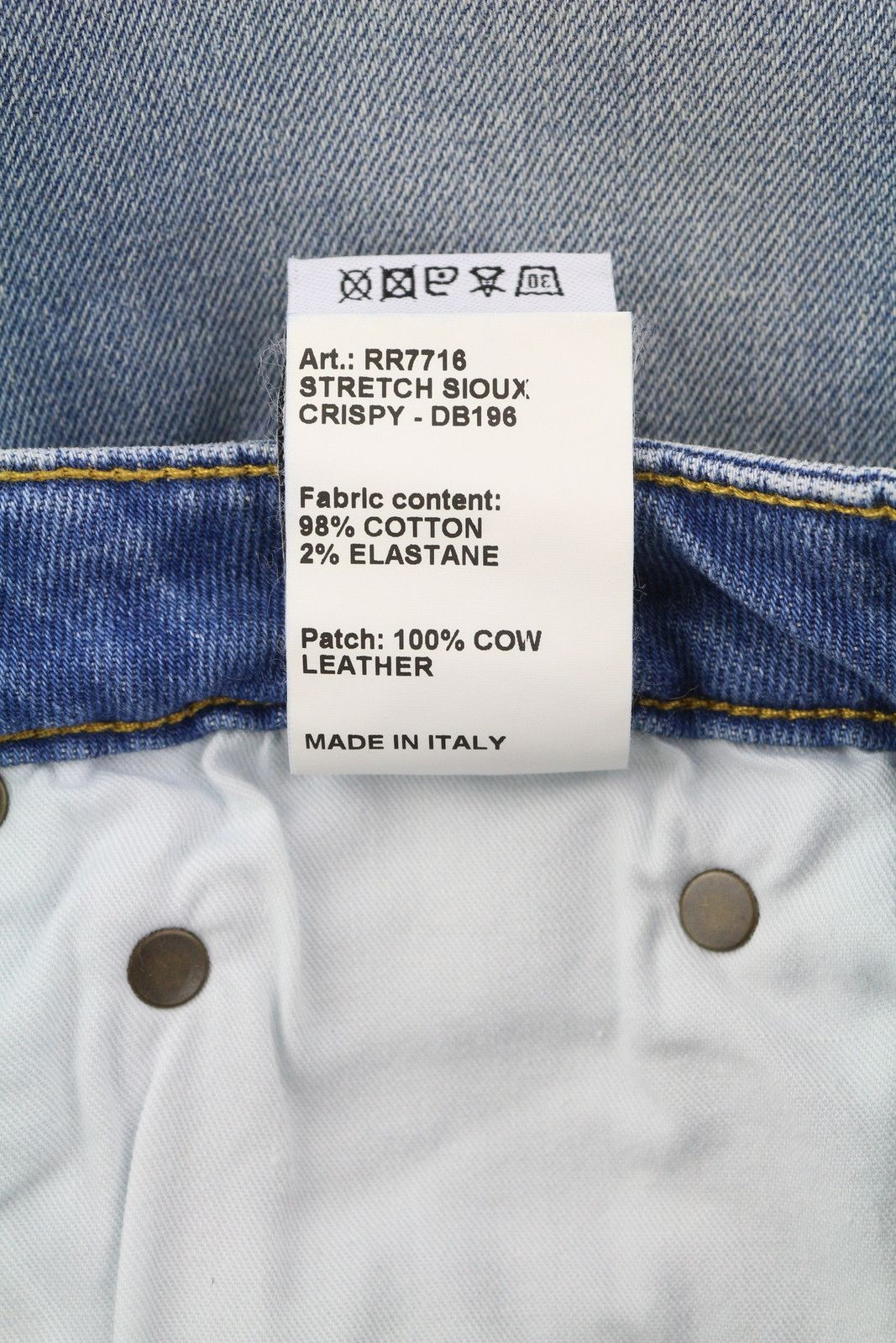 R13 KICK 27 Bootcut Fit Ankle Length Jasper Stretch 84423 Size 27" / US 4 / IT 40 - 11 Thumbnail