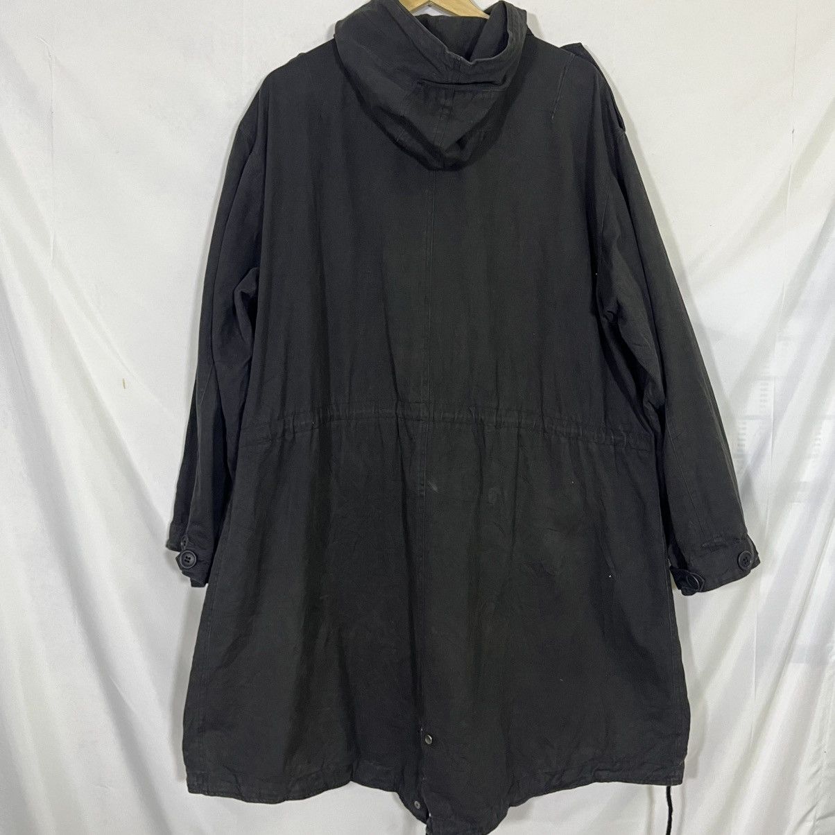 14th Addiction VINTAGE ARMY COLD EXTREME WEATHER FISHTAIL HOODED PARKA Size US L / EU 52-54 / 3 - 7 Thumbnail