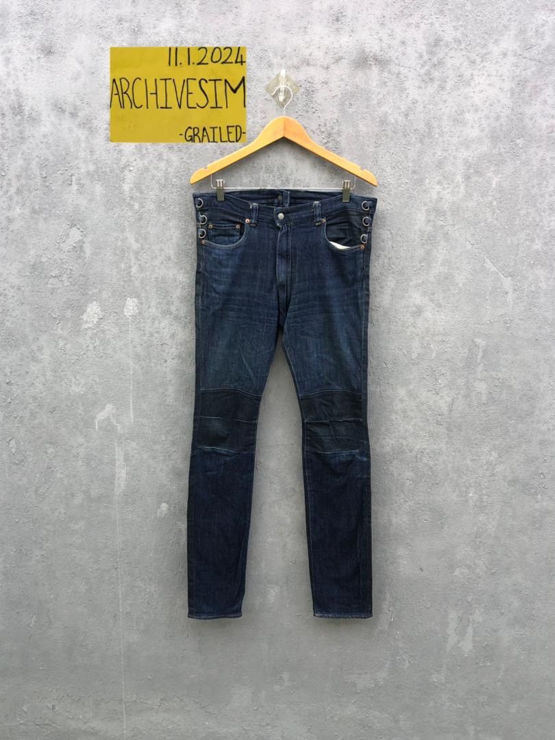 Comme des Garcons Comme des Garcons Bikers Style Jeans Size US 34 / EU 50 - 2 Thumbnail