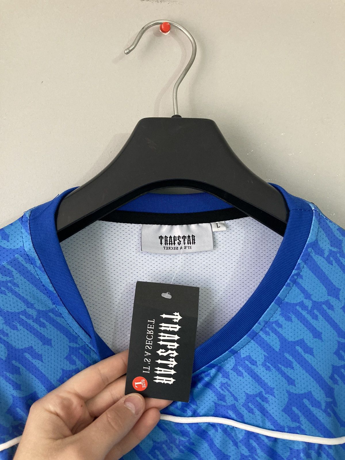 Other Trapstar London football soccer t-shirt jersey uk drill drip Size US L / EU 52-54 / 3 - 8 Thumbnail