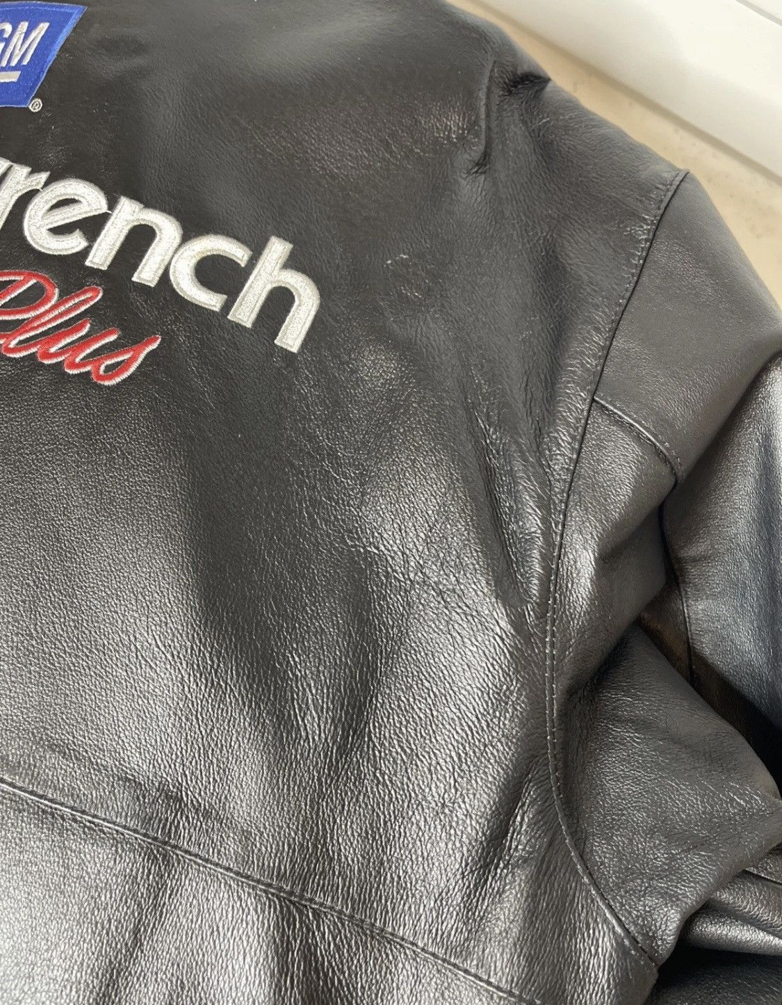 Chase Authentics Dale Earnhardt Chase Authentic Leather Jacket XL VGC Size US XL / EU 56 / 4 - 21 Thumbnail