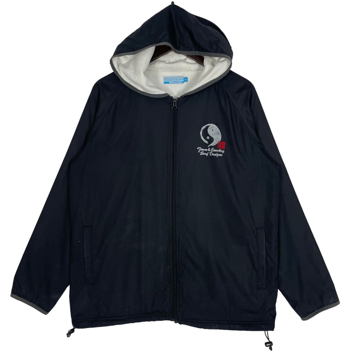 Sun Surf Vintage T&C Surf style Jacket Windbreaker Hoodie Size US L / EU 52-54 / 3 - 2 Thumbnail