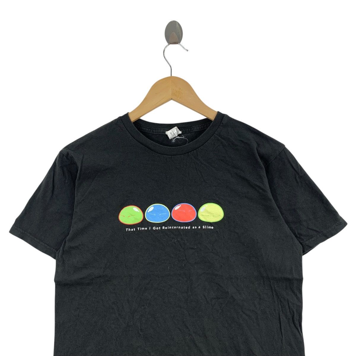 Vintage That Time I Got Reincarnated As A SLIME AnimeOfficial Tshirt Size US M / EU 48-50 / 2 - 2 Thumbnail