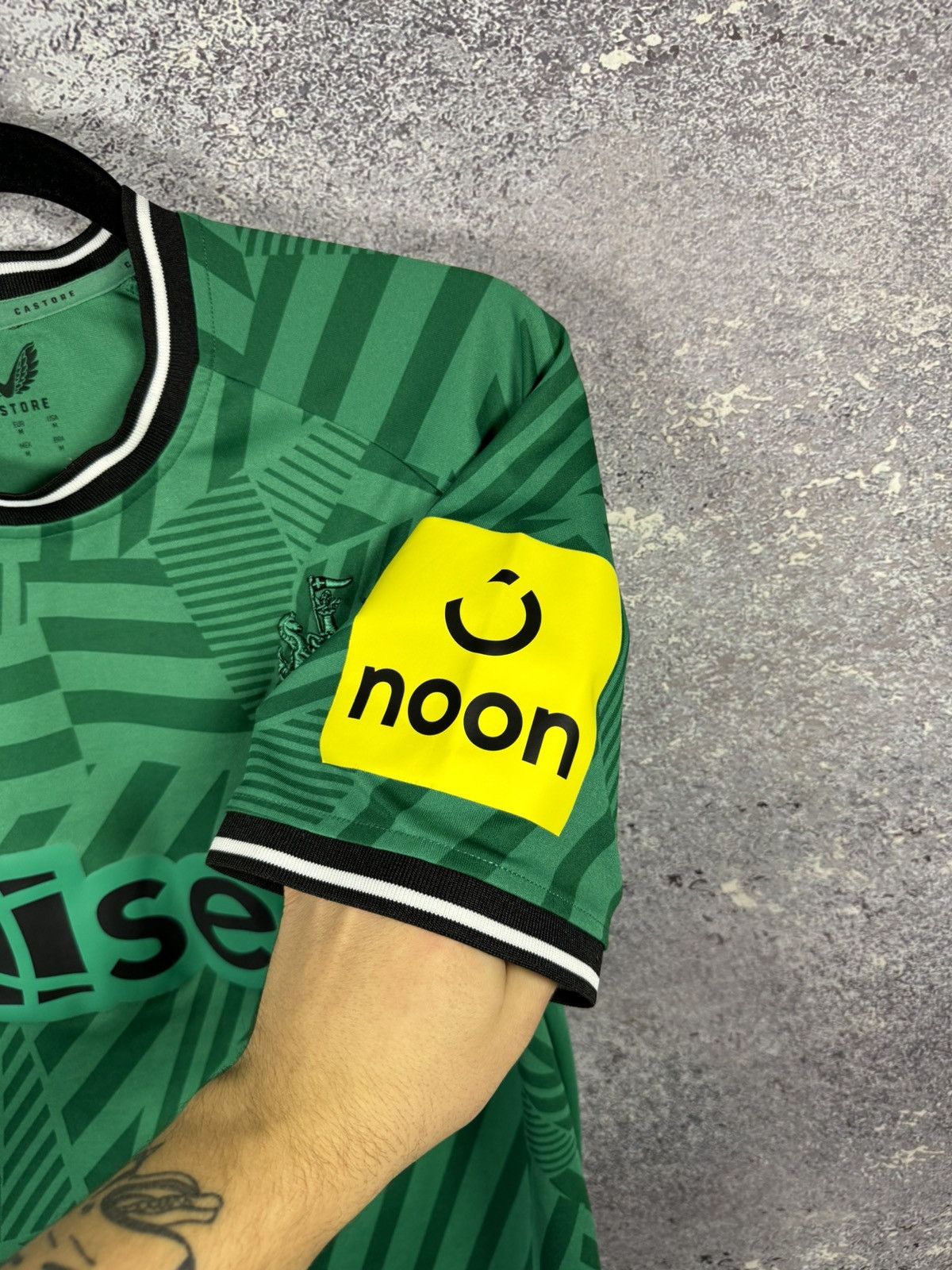 Castore × Vintage Newcastle United 2023/24 Away Castore Soccer Jersey Medium Size US M / EU 48-50 / 2 - 9 Thumbnail