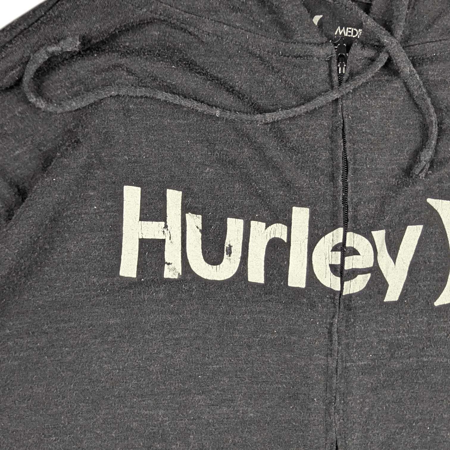 Hurley HURLEY Big Spell Out Logo Light Hoodie Size US M / EU 48-50 / 2 - 11 Thumbnail