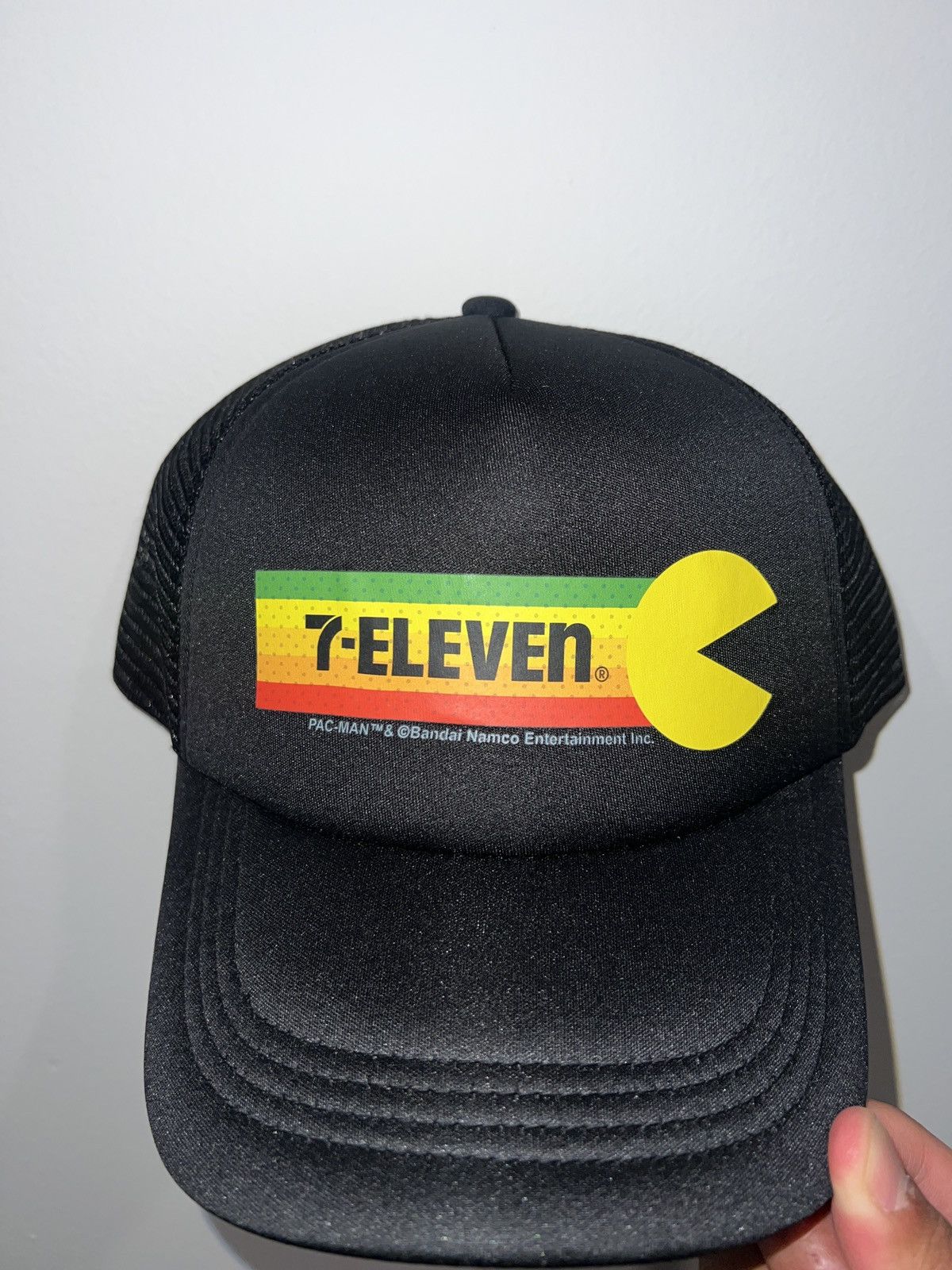 Vintage 7 Eleven x Pacman snapback Size ONE SIZE - 1 Thumbnail