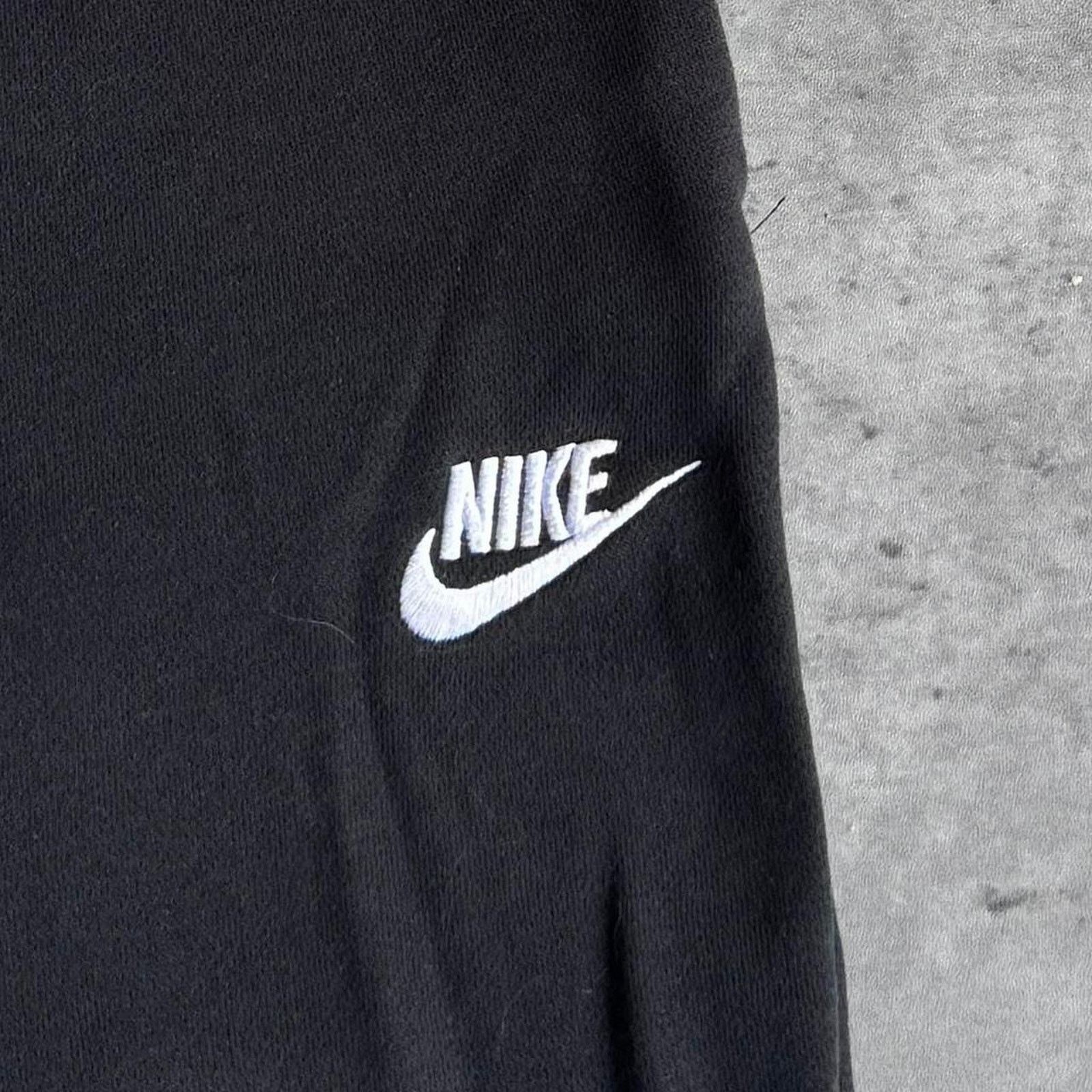 Nike × Nike ACG × Vintage Nike Black & White Embroidered Essential Jogger Sweatpants Size US 27 - 3 Thumbnail