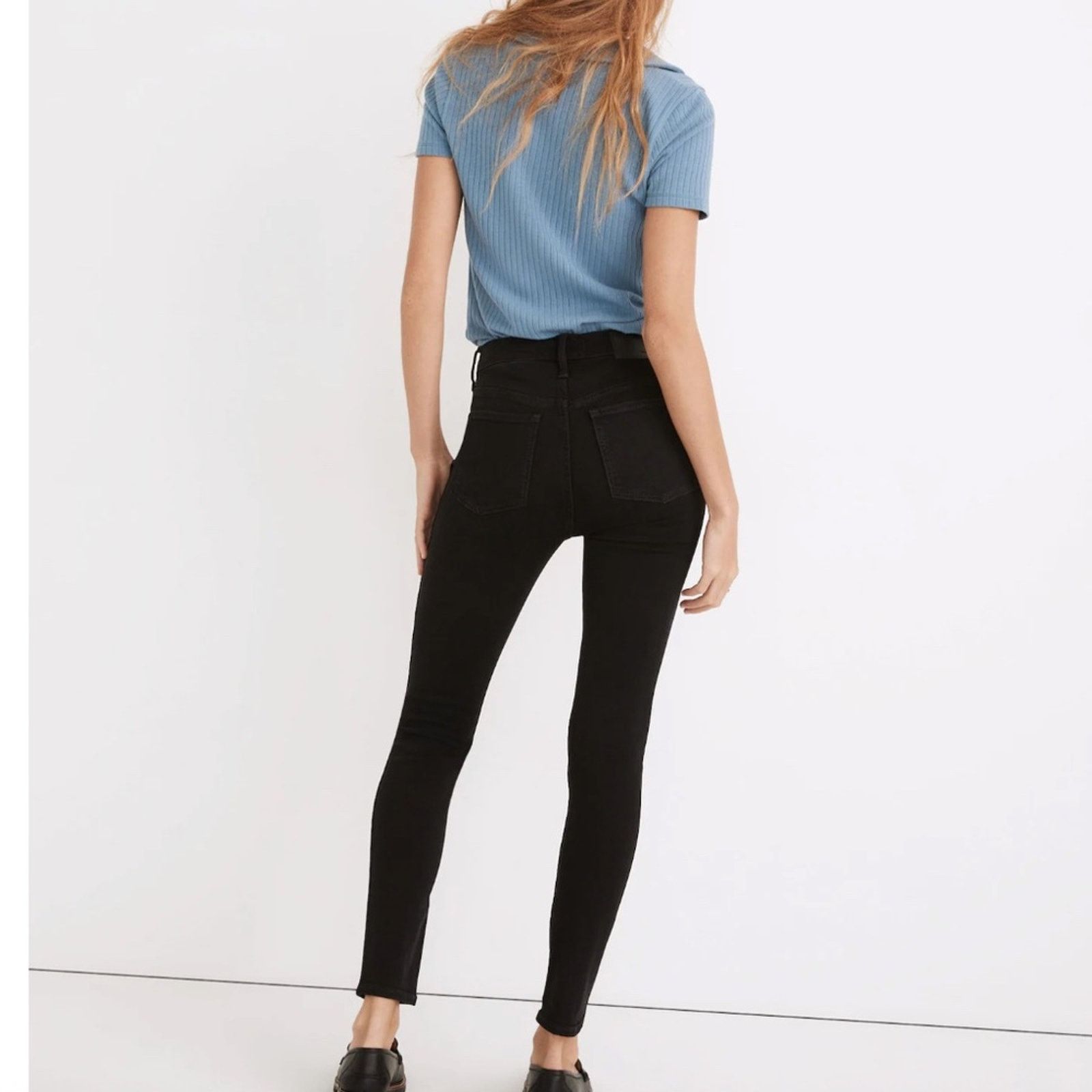 Madewell Madewell Women's 10" Roadtripper Soft Distressed Jeans - 26P Size 26" / US 2 / IT 38 - 1 Thumbnail