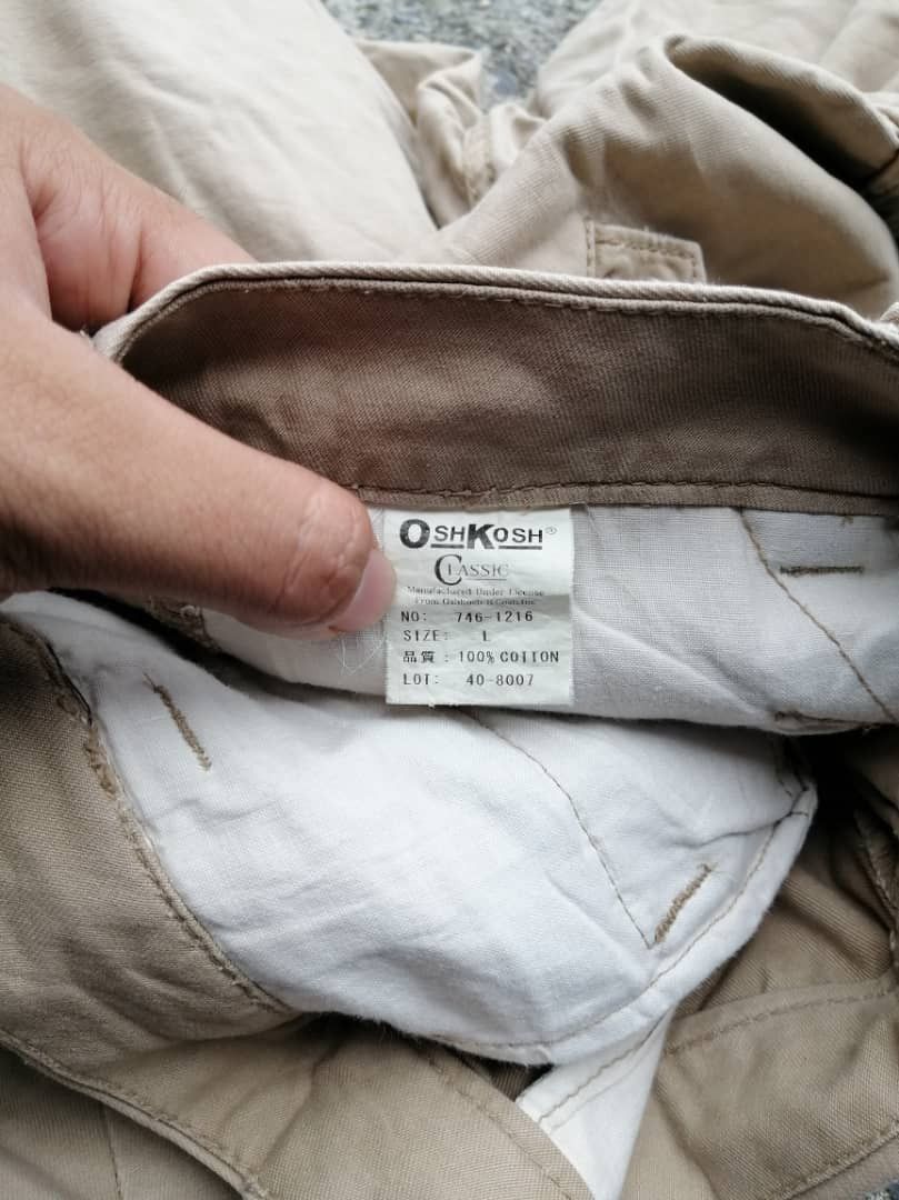 Oshkosh OshKosh Classic Cargo Pants Size US 32 / EU 48 - 7 Thumbnail