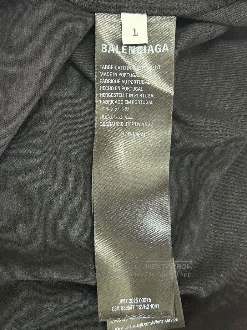 Balenciaga Balenciaga Angel city Los Angeles night scene vest sleevel Size US S / EU 44-46 / 1 - 5 Thumbnail