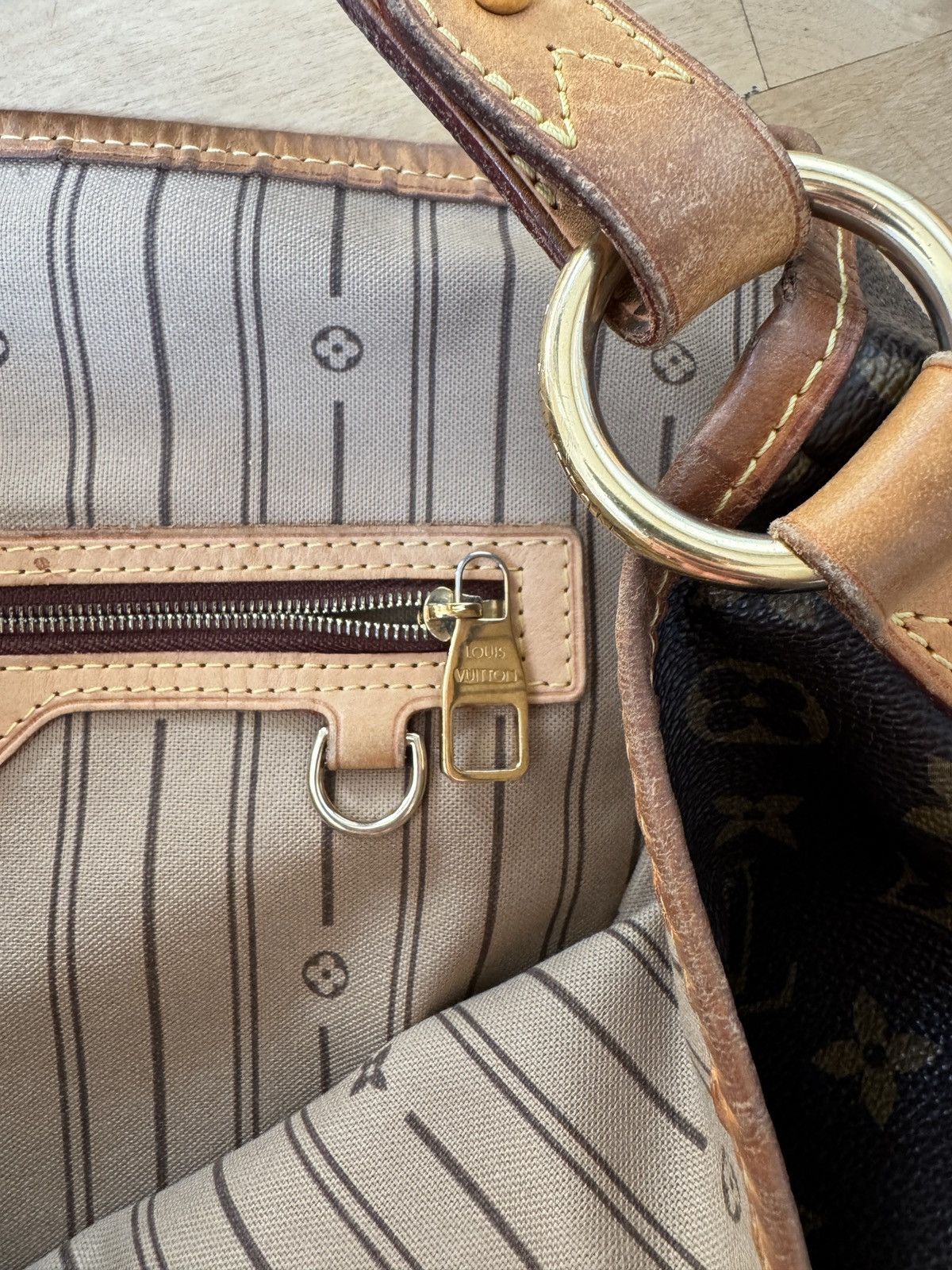 Louis Vuitton Louis Vuitton Delightful Monogram Bag Size ONE SIZE - 8 Thumbnail