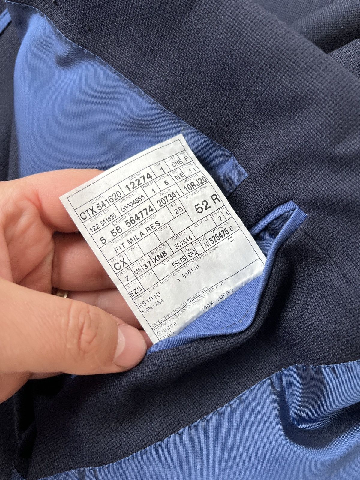 Ermenegildo Zegna Ermenegildo Zegna Resort Jacket Size 52R - 4 Thumbnail
