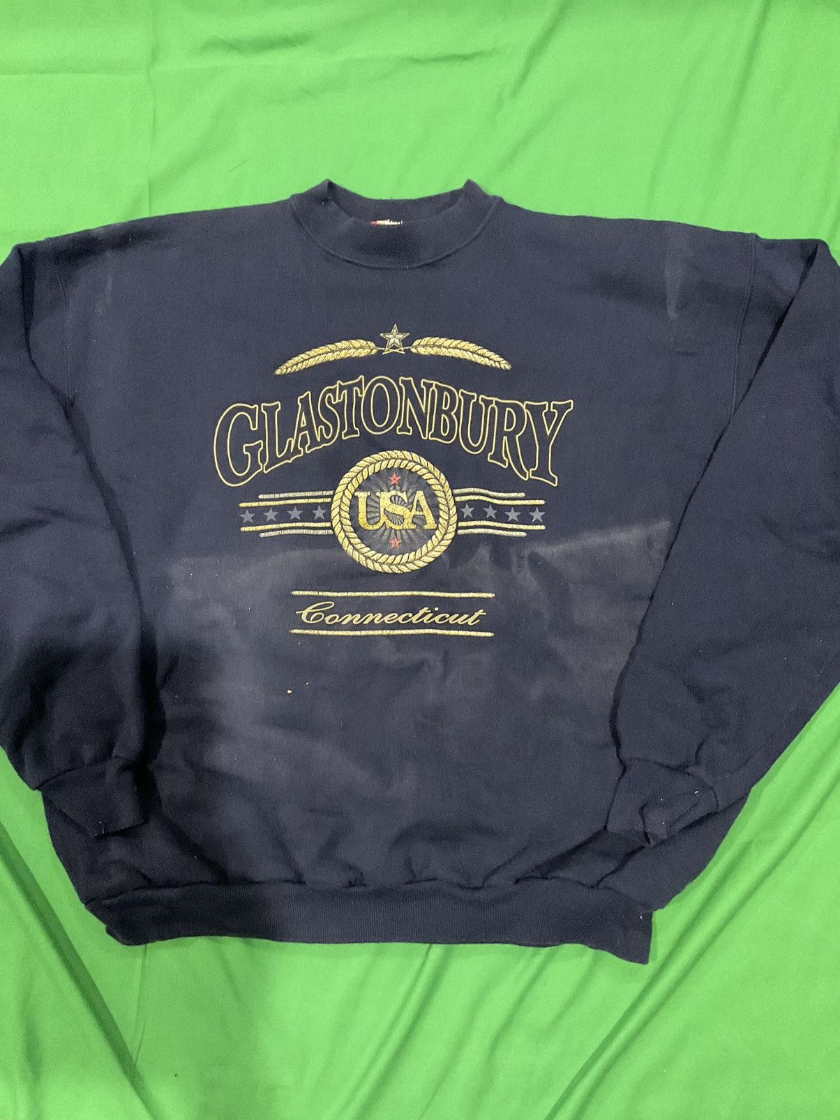 Vintage vintage Glastonbury Connecticut crewneck Size US XXL / EU 58 / 5 - 1 Thumbnail