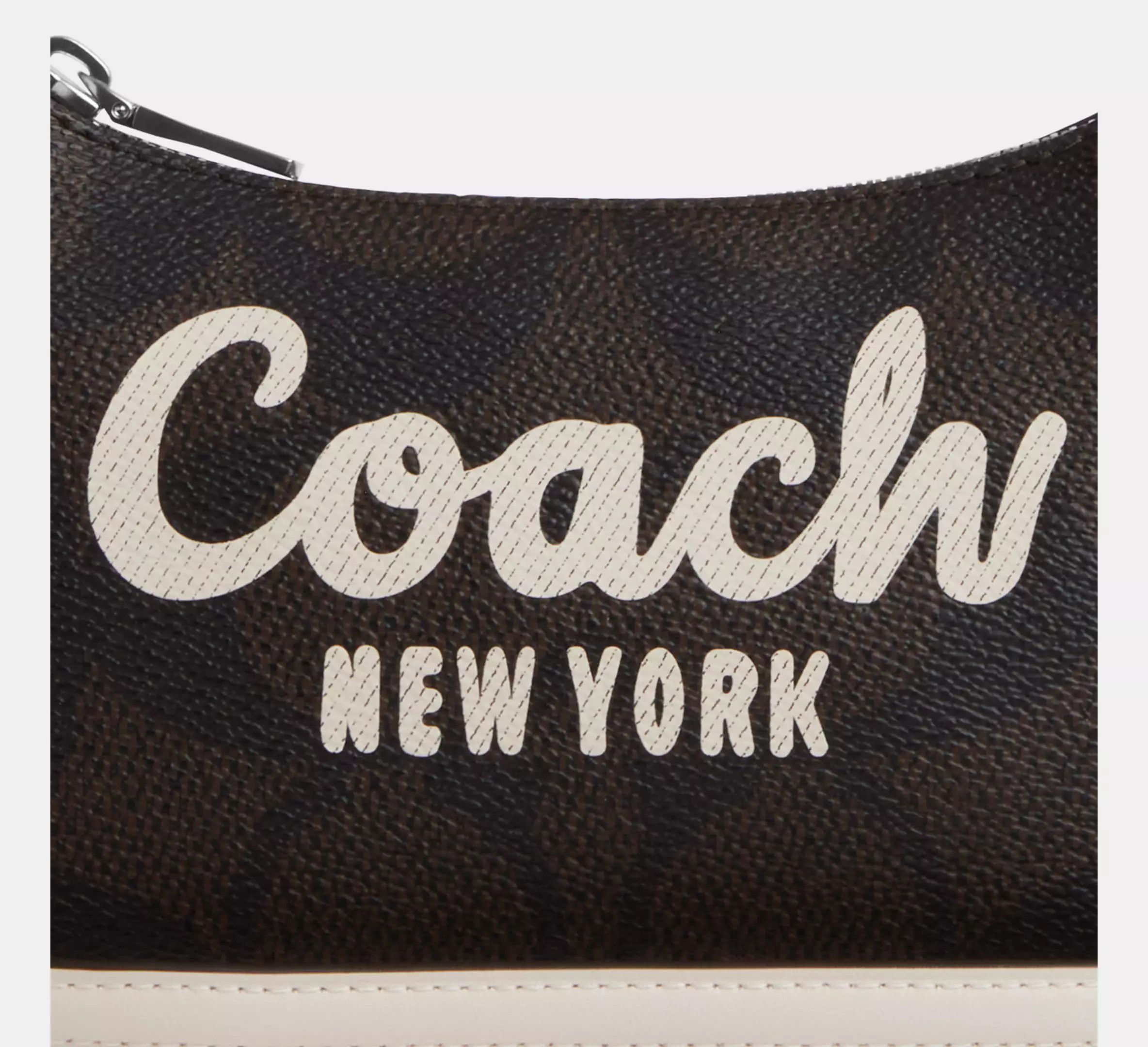 Coach Teri Mini Crossbody Bag In Signature Canvas Coach Graphic Size ONE SIZE - 8 Thumbnail