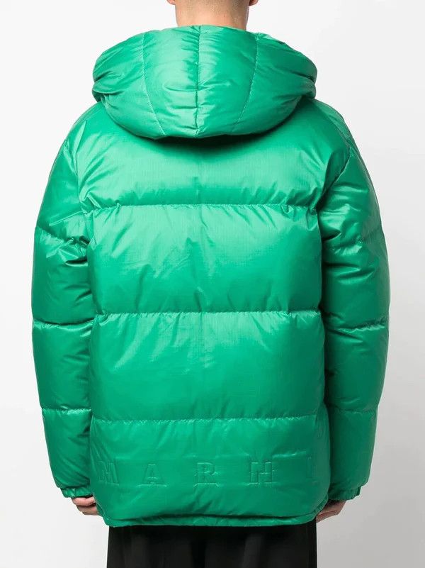 Marni o1y0225 Shell Jacket in Green Size US M / EU 48-50 / 2 - 3 Thumbnail