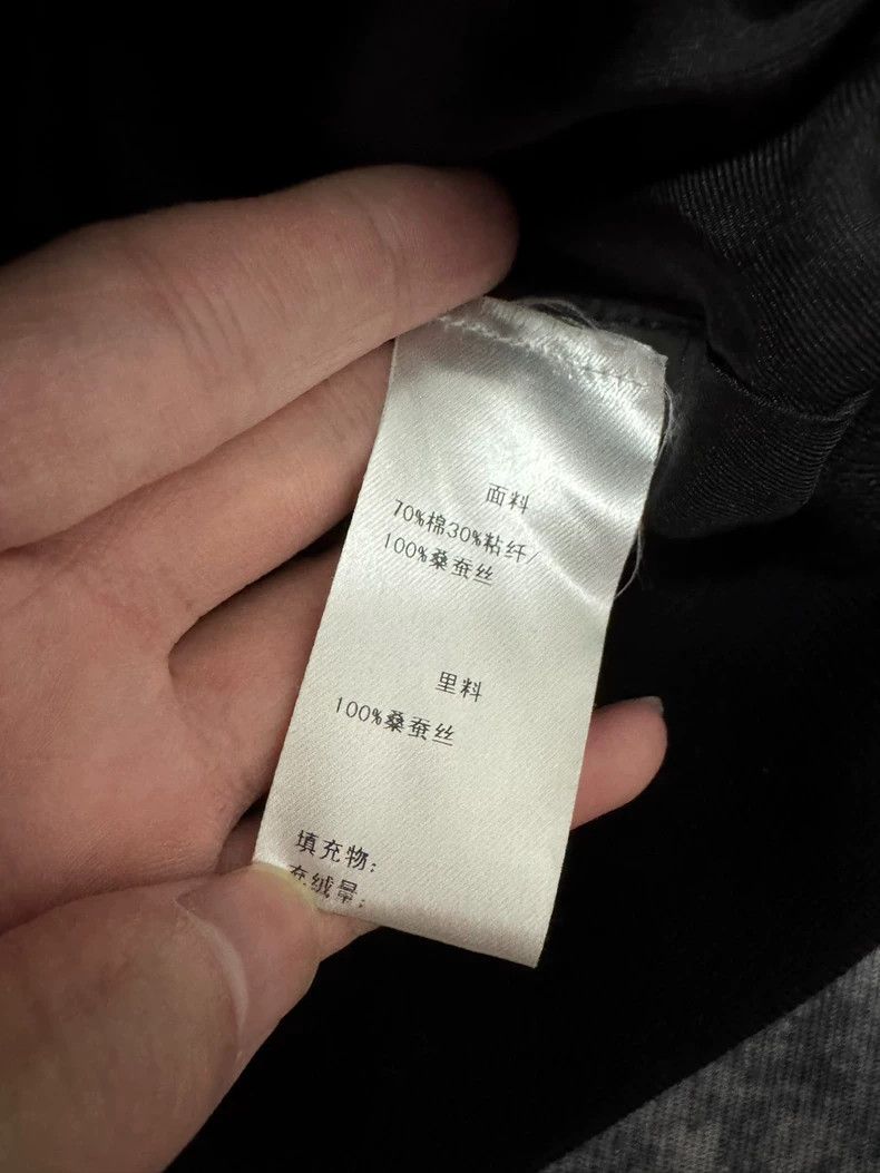 Yves Saint Laurent saint laurent 16 FW black and red embroidered flower Teddy Size US M / EU 48-50 / 2 - 7 Thumbnail