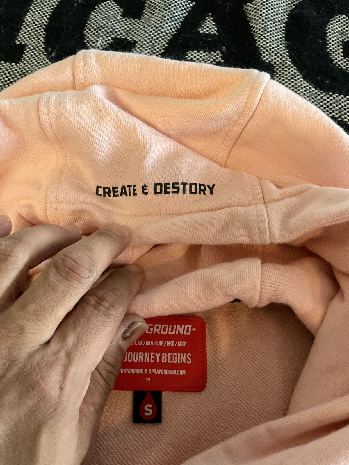 Sprayground Sprayground hoodie small Size US S / EU 44-46 / 1 - 5 Thumbnail