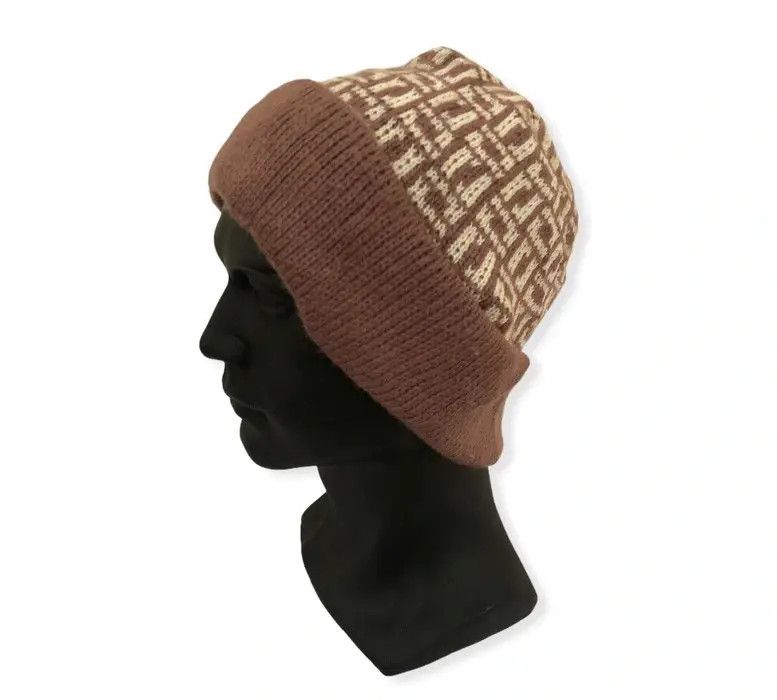 Lancel Vintage Lancel Overprint beanie Size ONE SIZE - 1 Thumbnail
