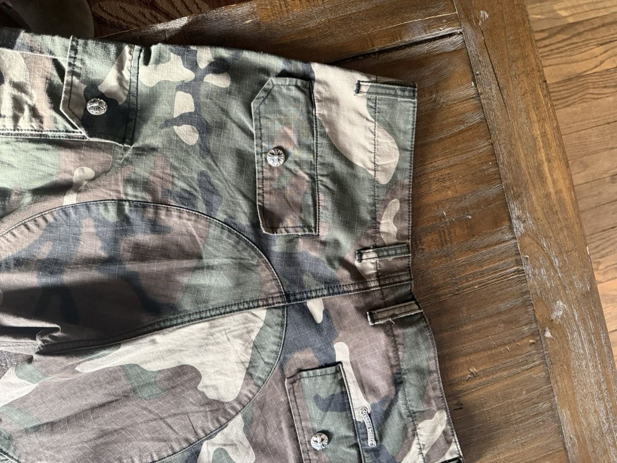 Chrome Hearts Chrome Hearts DevilDog camo cargos SZ34 DS Size US 34 / EU 50 - 2 Thumbnail