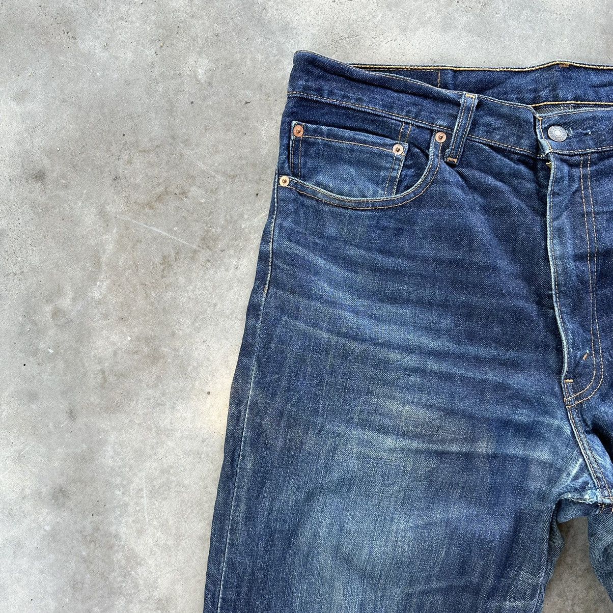 Levi's Vintage Levis 508 Faded Jean Distressed Denim Pant Size US 38 / EU 54 - 5 Thumbnail