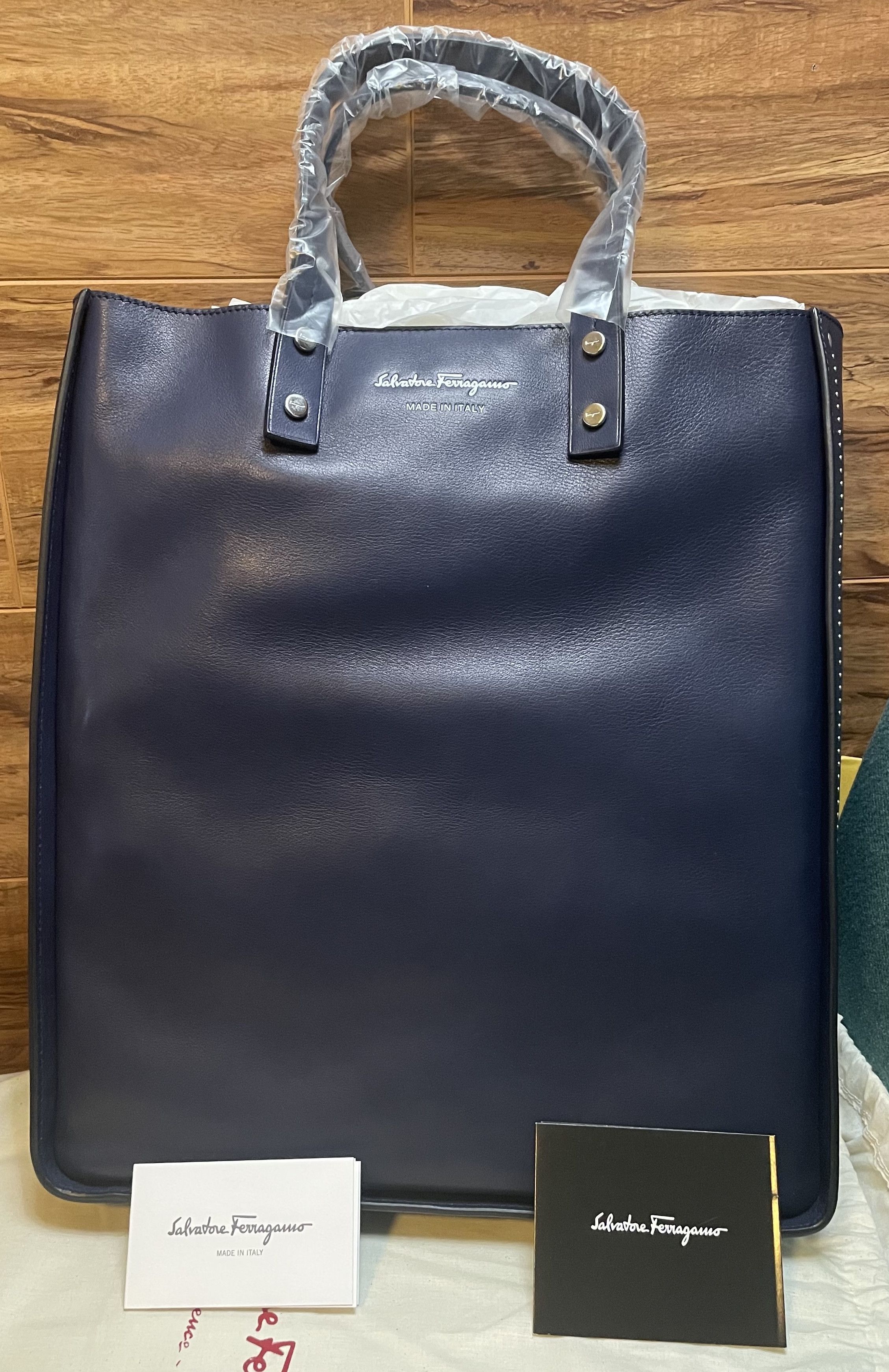 Salvatore Ferragamo Shopper Tote Size ONE SIZE - 10 Thumbnail