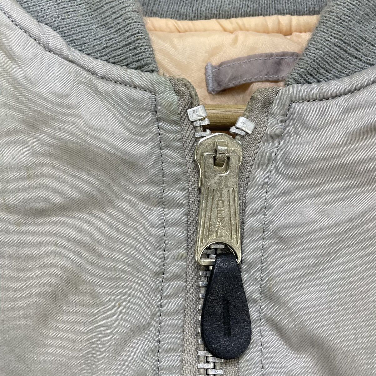 Japanese Brand × Vintage Vtg Japanese Brand Team Ridoh Eight Bomber Ma 1 Jacket Size US M / EU 48-50 / 2 - 8 Thumbnail