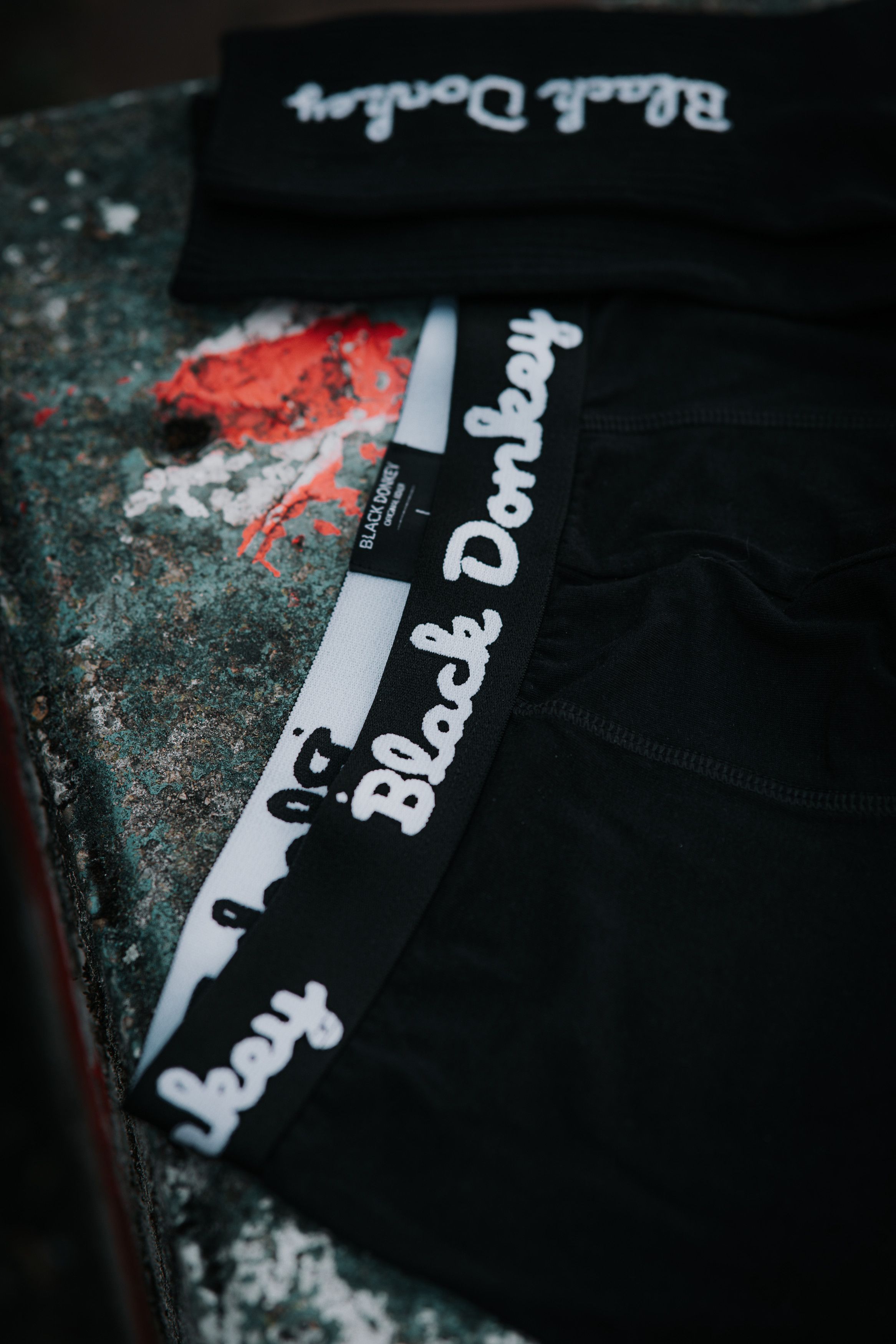 Other Black Donkey Men Boxer 2-Pack Size ONE SIZE - 2 Thumbnail