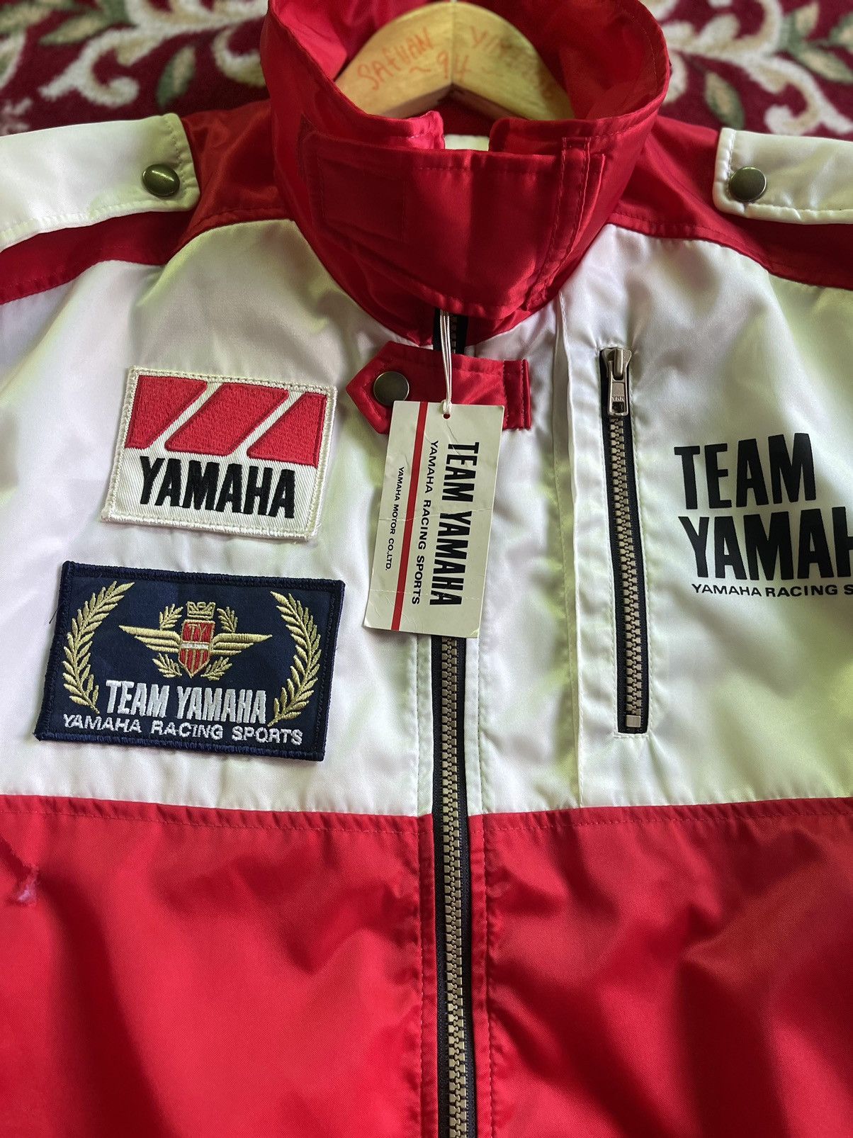 Yamaha 🔥RARE🔥 Deadstock Vintage Yamaha Jacket Size US L / EU 52-54 / 3 - 6 Thumbnail