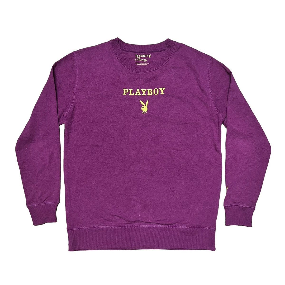 Playboy Playboy Big Logo Center Logo sweatshirt Size US M / EU 48-50 / 2 - 1 Thumbnail