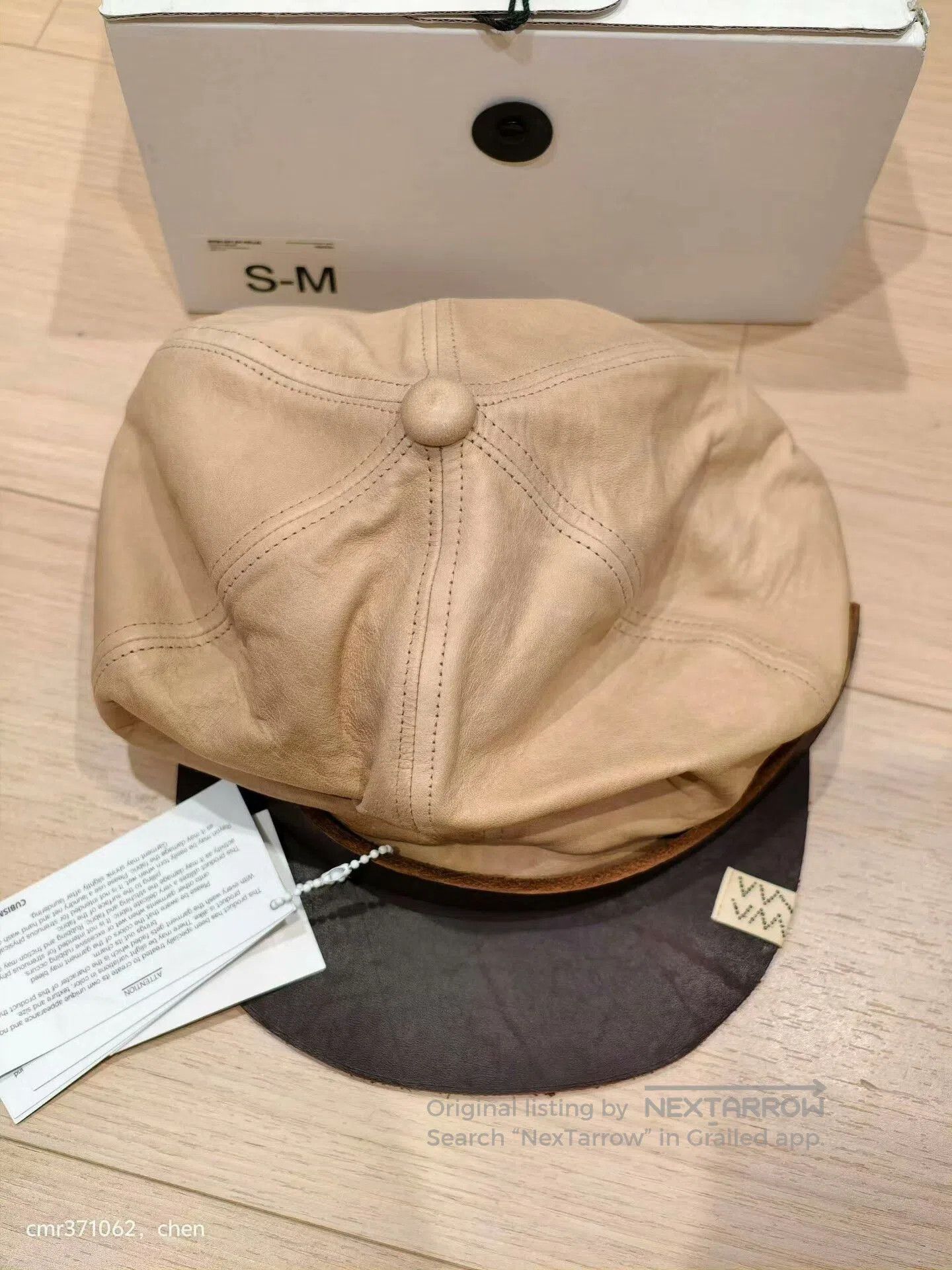 Visvim VISVIM 23SS BIKER HAT (FR VEG.LB) | Grailed