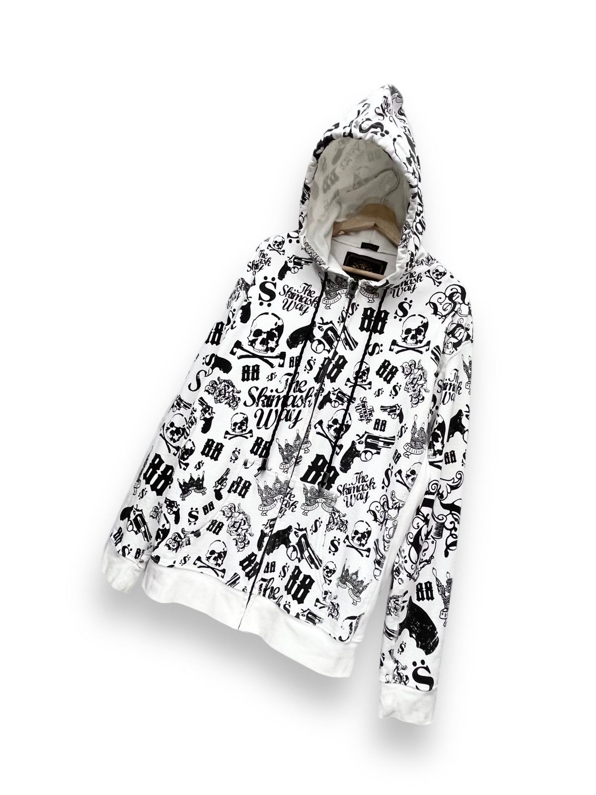Seditionaries STACK & BUNDLES The Skimask Way Skulls & Guns Hoodie Size US L / EU 52-54 / 3 - 4 Thumbnail