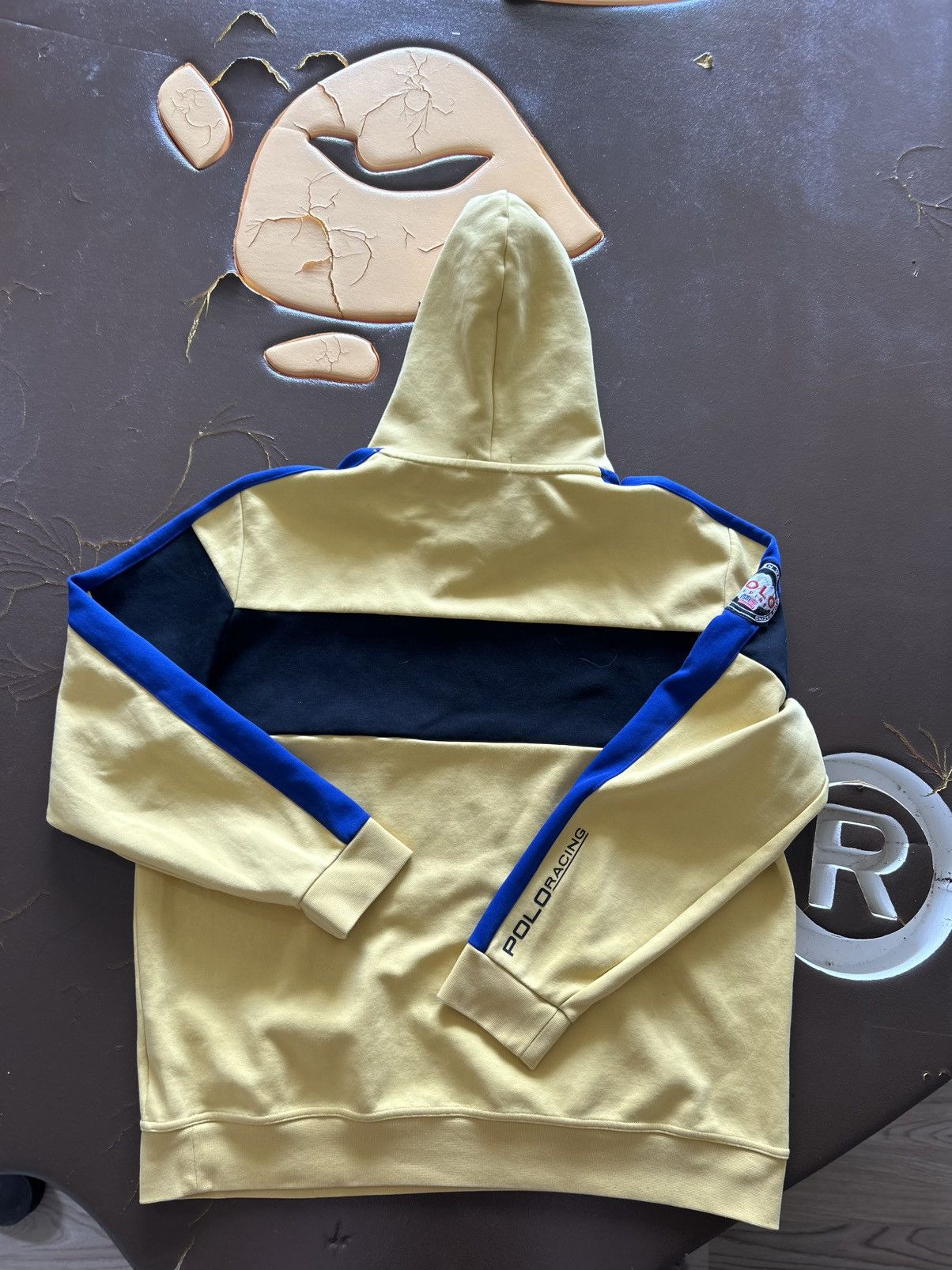Polo Ralph Lauren Polo Ralph Lauren Alpine Edition sport Racing Hoodie Size US XL / EU 56 / 4 - 9 Thumbnail