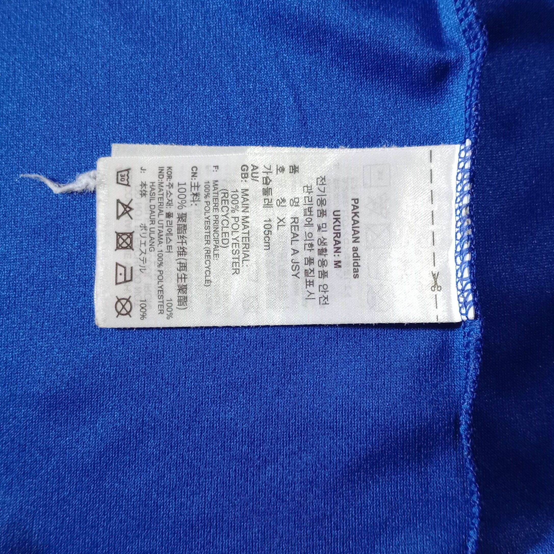Adidas Real Madrid 2021-2022 Away Jersey Luka Modric 10 Size US M / EU 48-50 / 2 - 8 Thumbnail